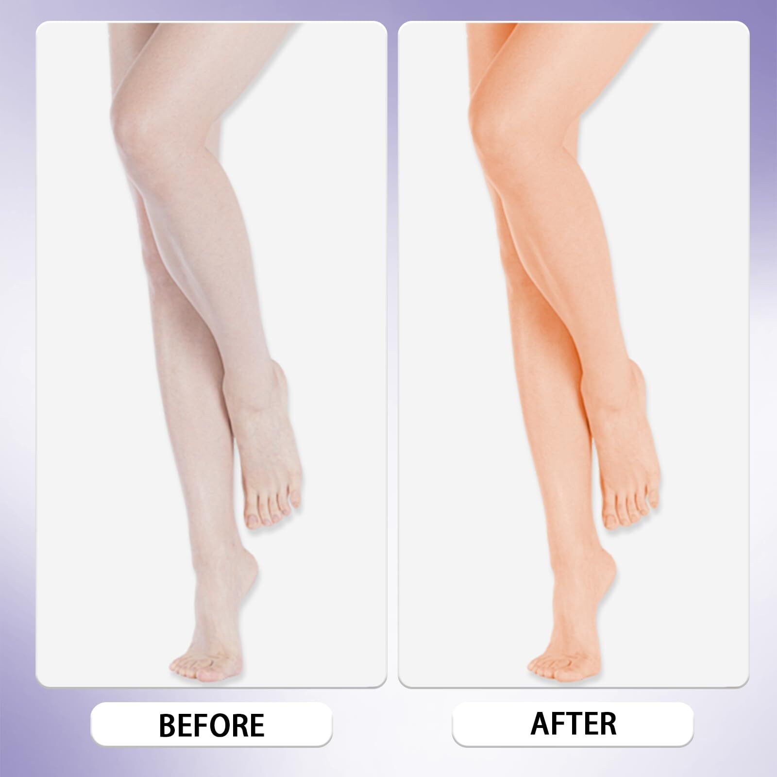 Walulan Leg Makeup Waterproof, Smooth Legs, Fade The Skin Color Of Legs, Effectively Cover The Scars Of Legs And Body, Long-Term Body Foundation Make-Up Uniform Skin Skin Beauty Leg Cream