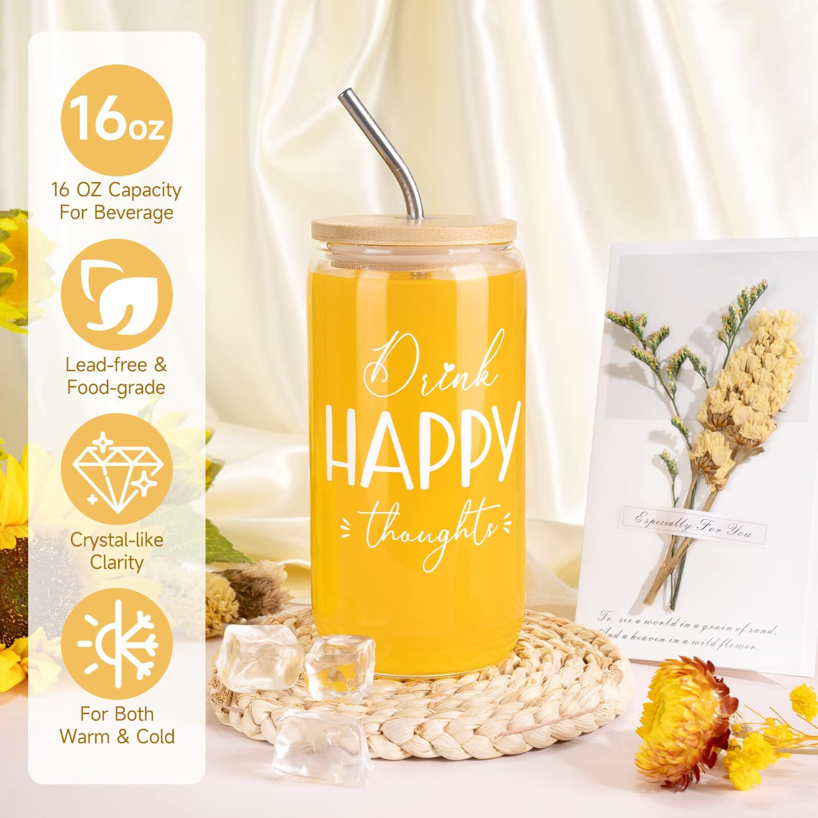 Birthday Gifts For Women, Relaxing Spa Gift Baskets For Women, Warm Vanilla Self Care Package Gifts, Mother's Day Bath And Body Inspirational Gift Set For Mom, Her, Wife, Best Friend, Sister, Coworker