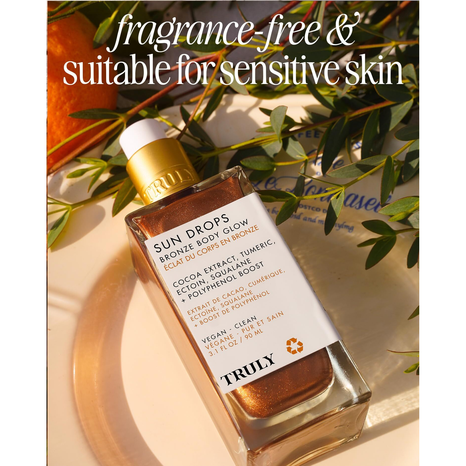 Truly Sun Drops Bronze Body Glow