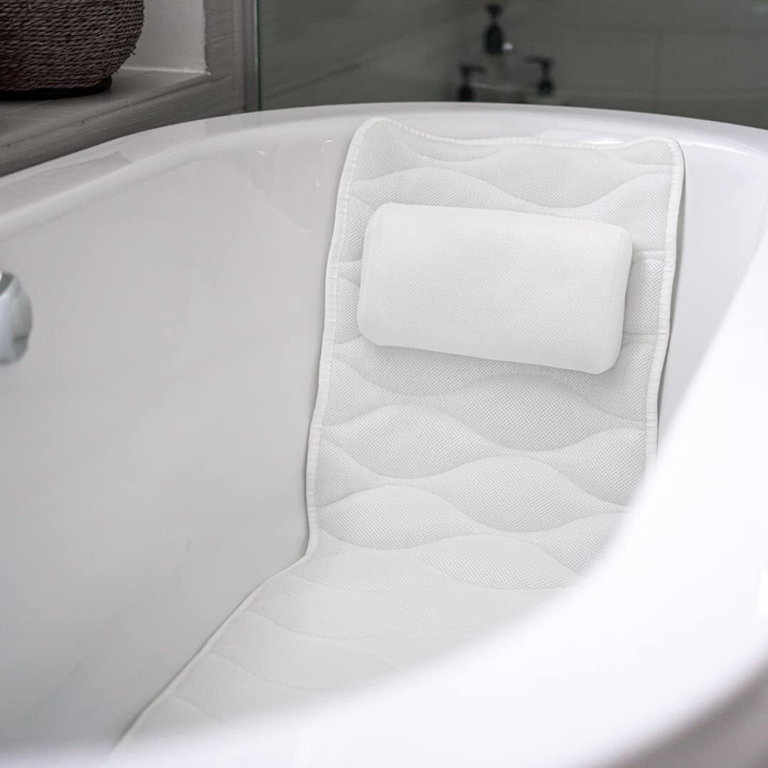Our Full Body Bath Pillow - Ideal Bathtub Accessory For Relaxing Bath Gifts For Women