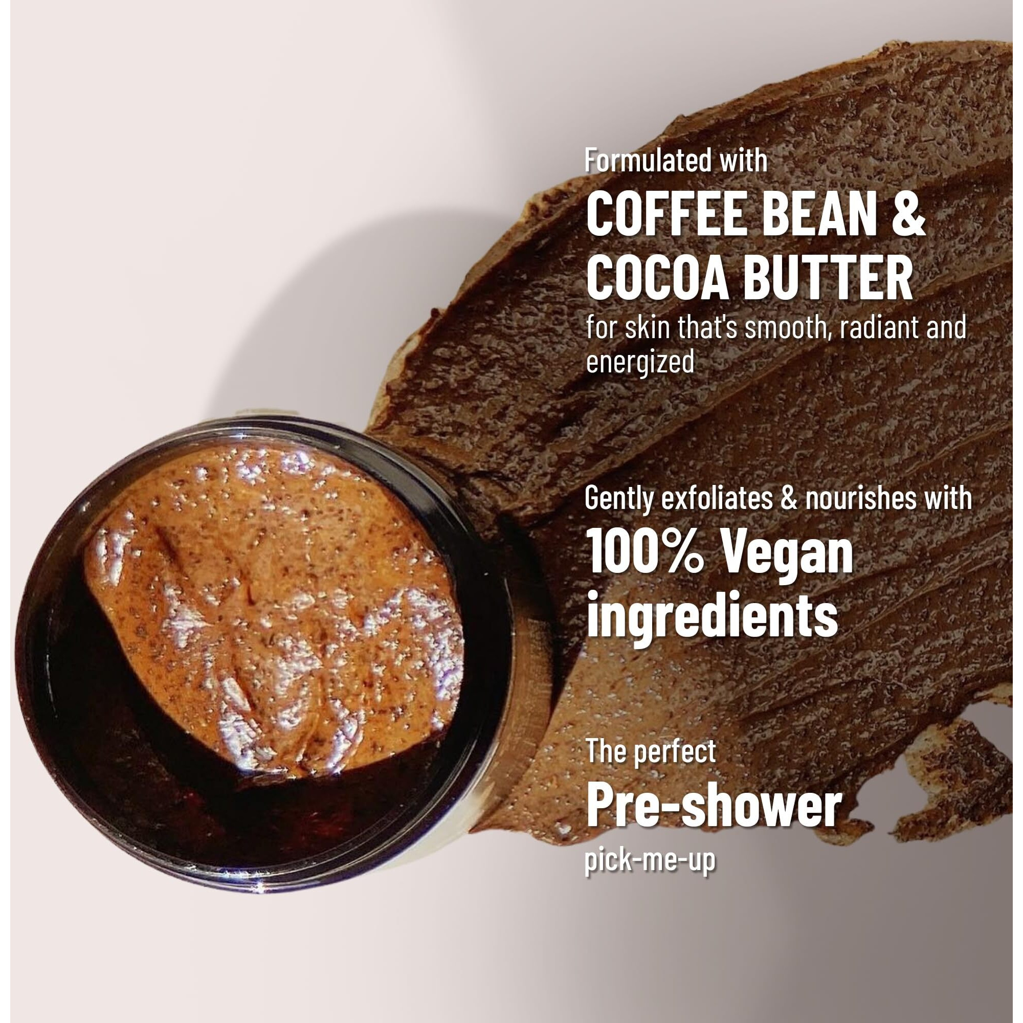 Cocoon Dak Lak Face Polish, Body Polish & Body Butter Combo. 100% Vegan Exfoliating Scrub For Smooth & Glowing Skins | Reduce Stretch Marks, Acne & Cellulite | Gift For Coffee Lovers (6.76 Fl Oz Each)