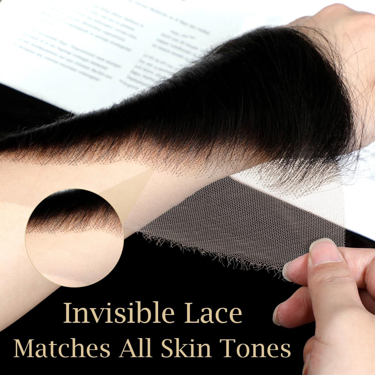 Cindiriver 13X6 Hd Lace Frontal - Pre Plucked Body Wave Virgin Human Hair With Bleachable Knots, Invisible Real Hd Lace, Natural Hairline Lace Frontal Only