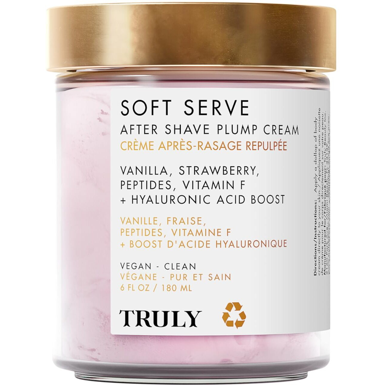 Truly Soft Serve After Shave Body Cream