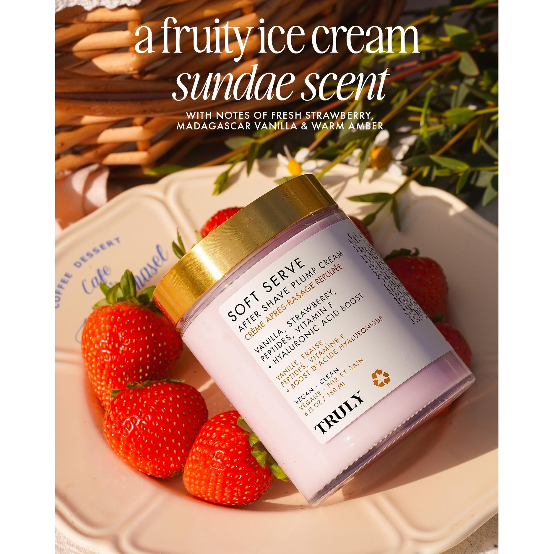 Truly Soft Serve After Shave Body Cream