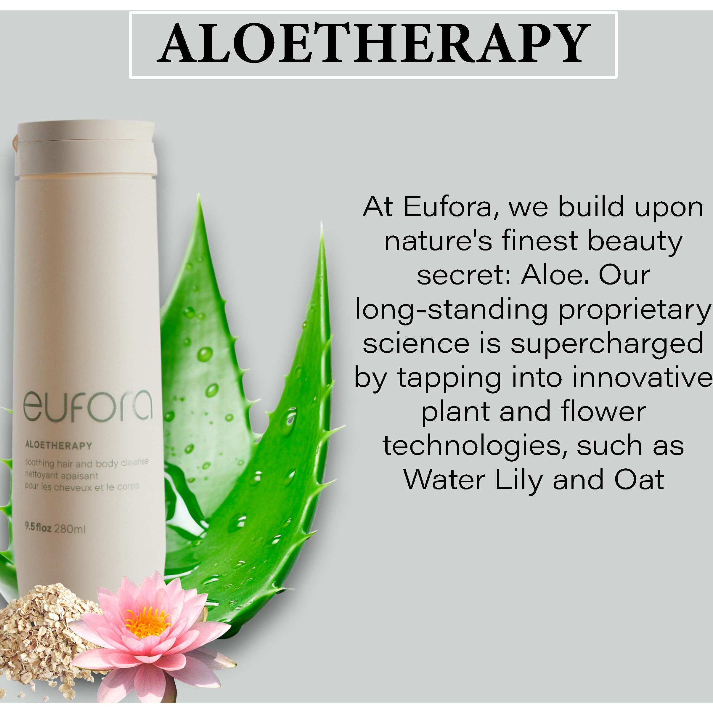 Eufora Soothing Hair And Body Cleanse 9.5 Oz, 1 Ounce (Pack Of 1)