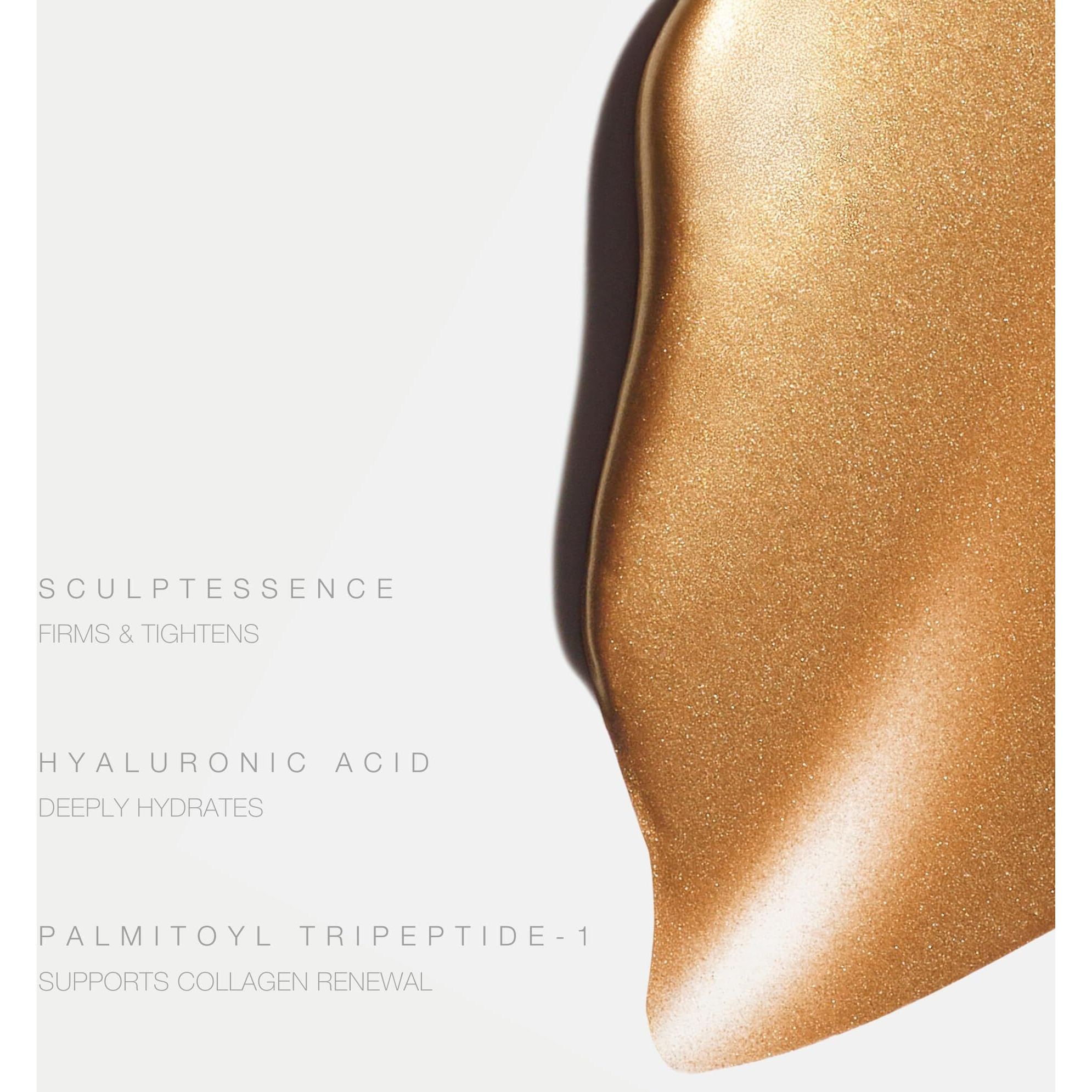 Hampton Sun Bronze-On Shimmer Body Luster | Instant Skin Perfecting Bronzing Gel  E | Smooth, Radiant Finish | Deeply Hydrating And Firming | Blurs Over Skin Imperfections | Micro-Fine Golden Shimmer