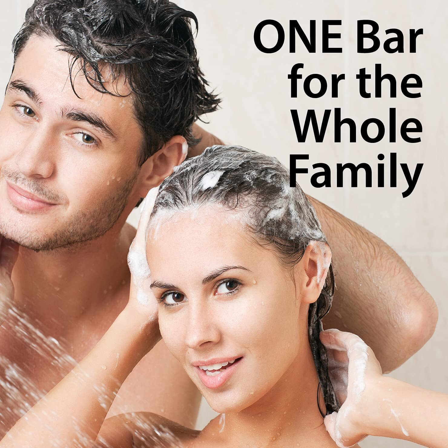One Bar Activated Charcoal 3.5 Oz 3 Pack - Shave, Shower, Shampoo, Face, Beard, Body, Hair/Scalp, Superfat Oil    Infused Avocado, Mango, Olive, Coconut, Argan, Moisturizing And Nourishing Oil.