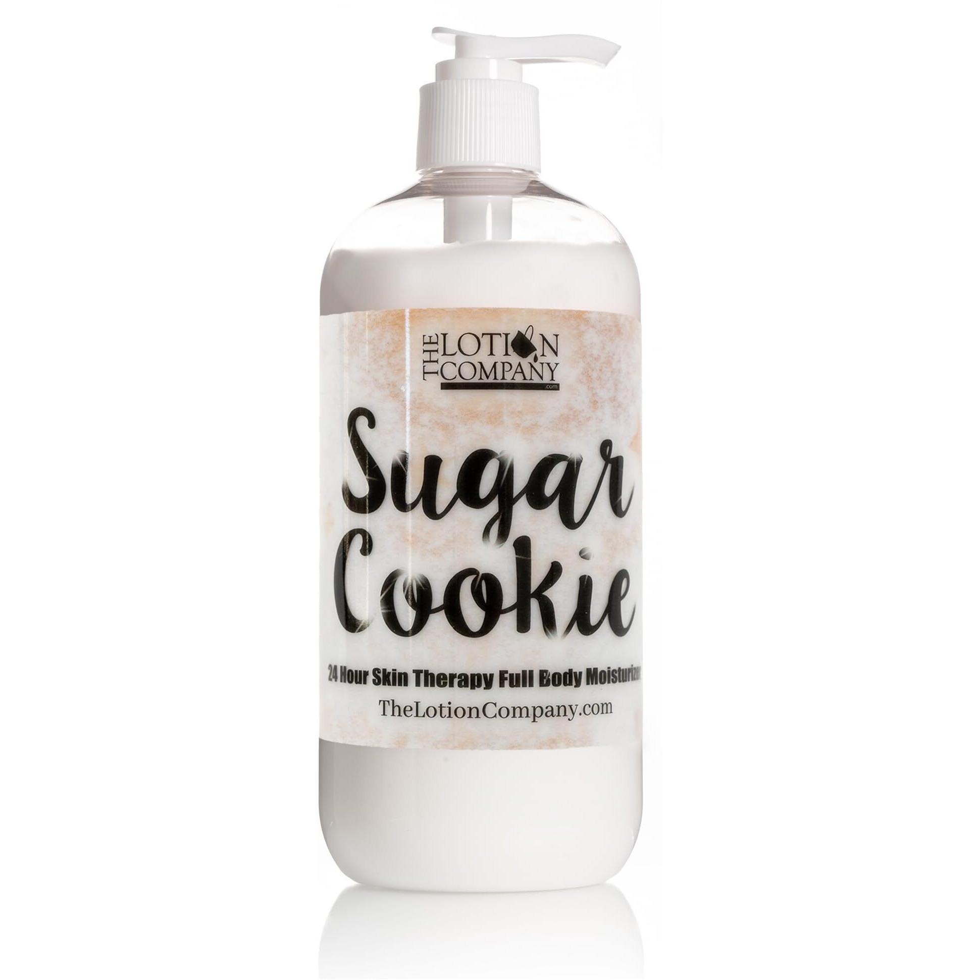 The Lotion Company 24 Hour Skin Therapy Lotion - Sugar Cookie Scented Full Body Moisturizer, Paraben Free, Made In Usa, W/Aloe Vera, 16 Oz