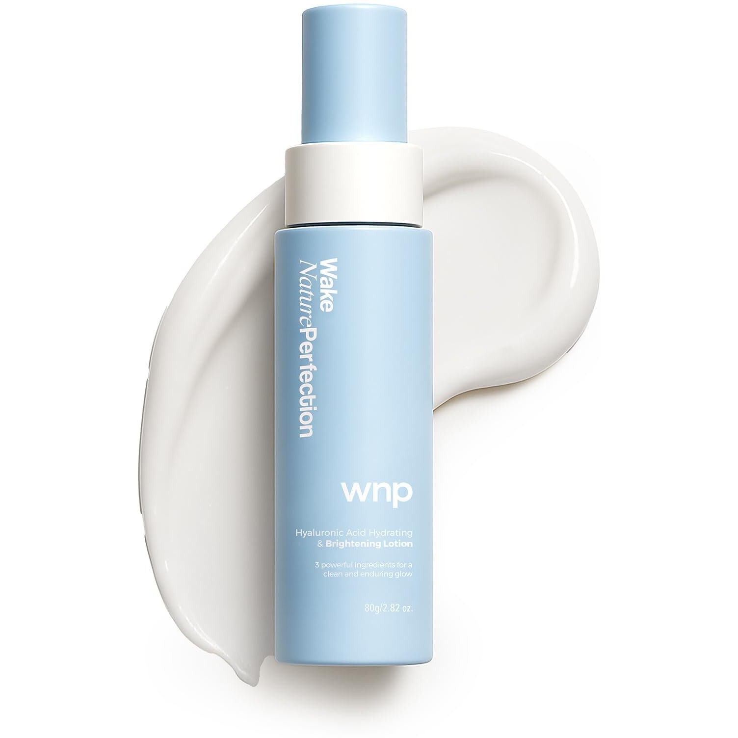 Wnp Hyaluronic Acid Hydrating & Brightening Lotion 4D Hyaluronic Acid, 2% Niacinamide, 377, Vitamin C - Deep Moisture & Radiance Boosting Facial Moisturizer Vegan Skincare For All Skin Types