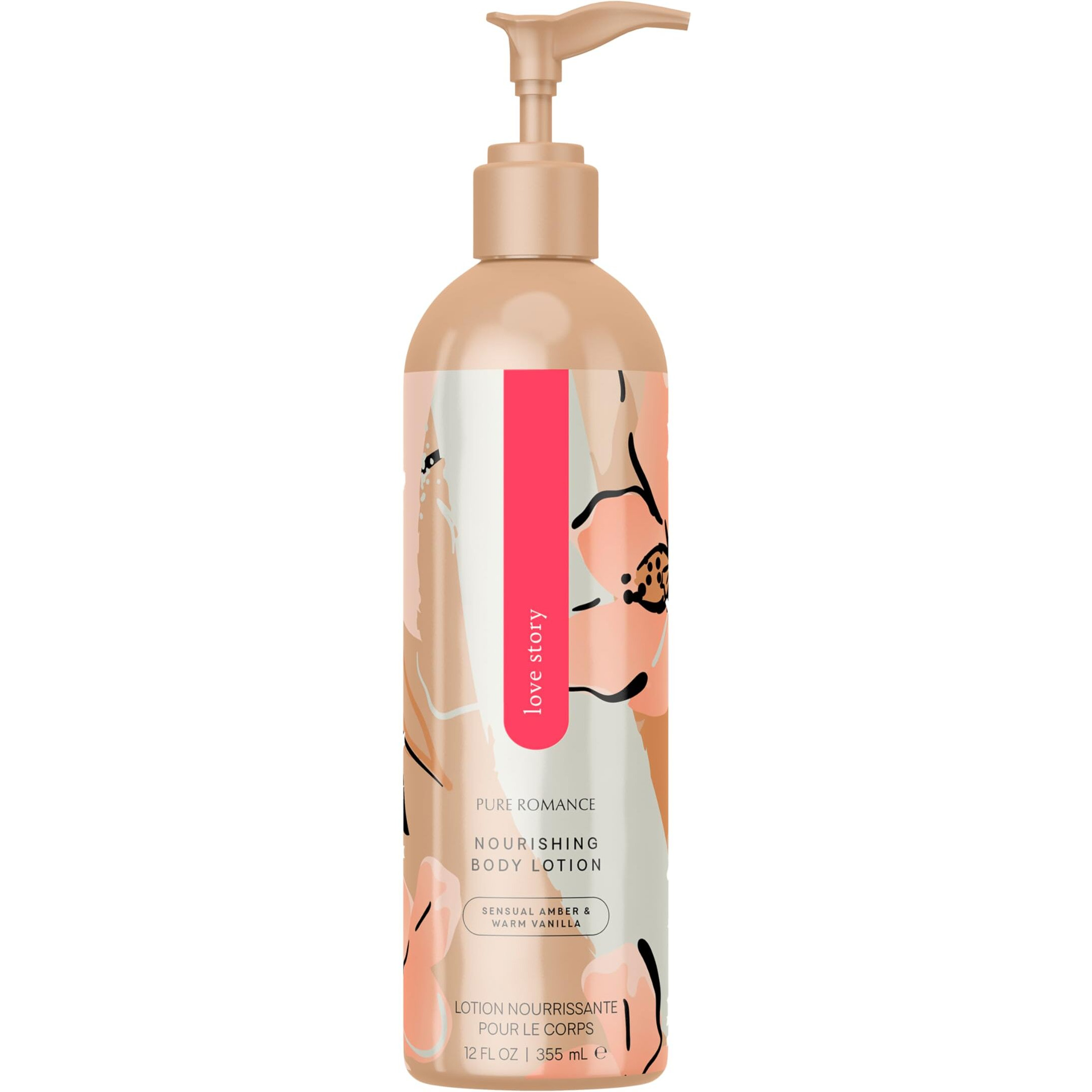 Pure Romance Nourishing Body Lotion, Love Story