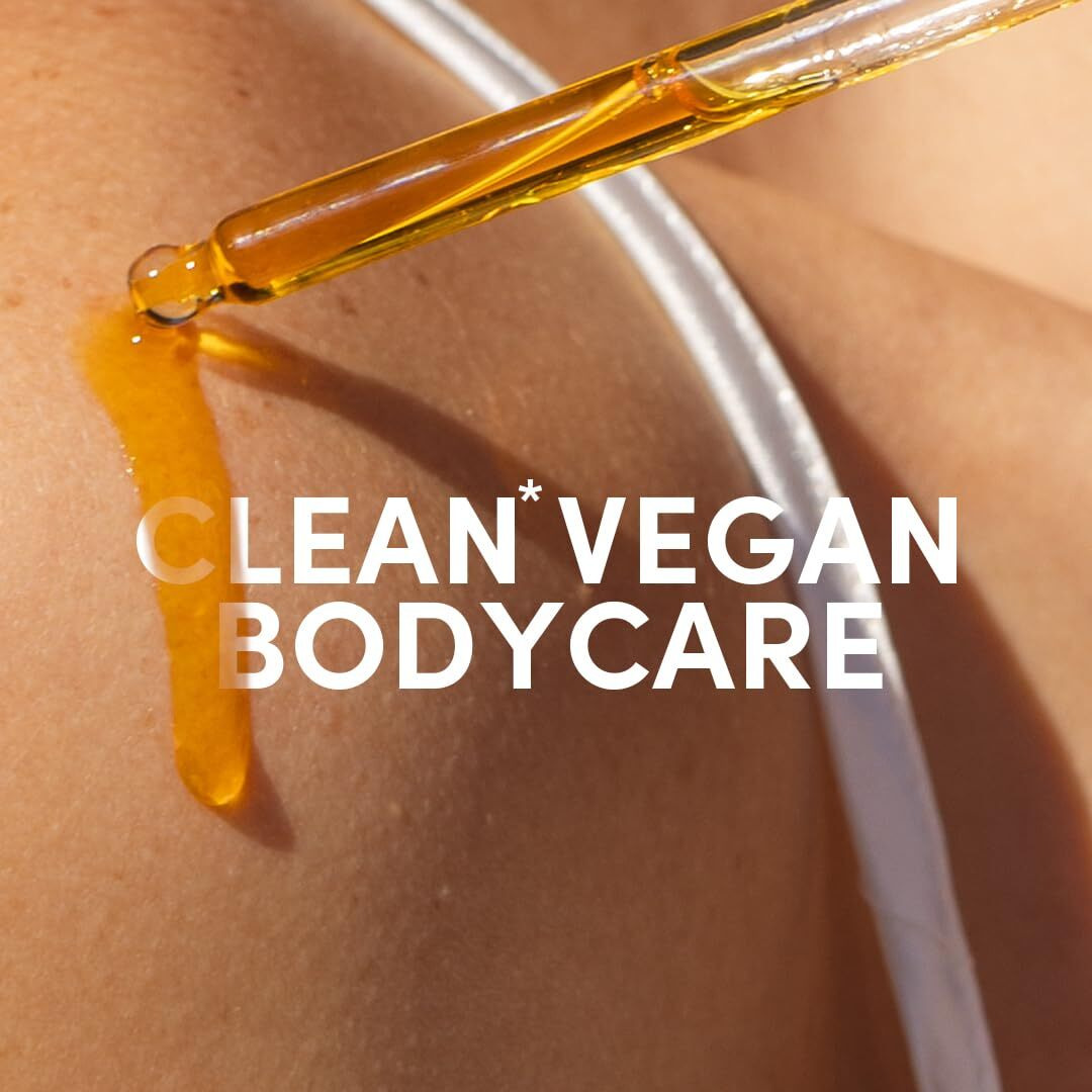 Uncommon Beauty Body Oil - Non-Greasy After Shower Body Oil Thats Fast Absorbing - Nourishing, Hydrating, And Moisturizing Bodycare - Vegan, Cruelty Free, Synthetic Fragrance Free, 3.38 Fl Oz