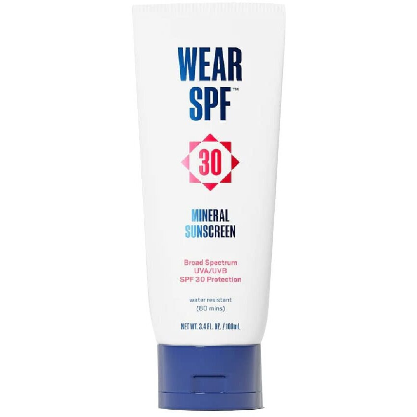 Wear Spf Mineral Sunscreen Lotion - Sweat & Water-Resistant Spf 30