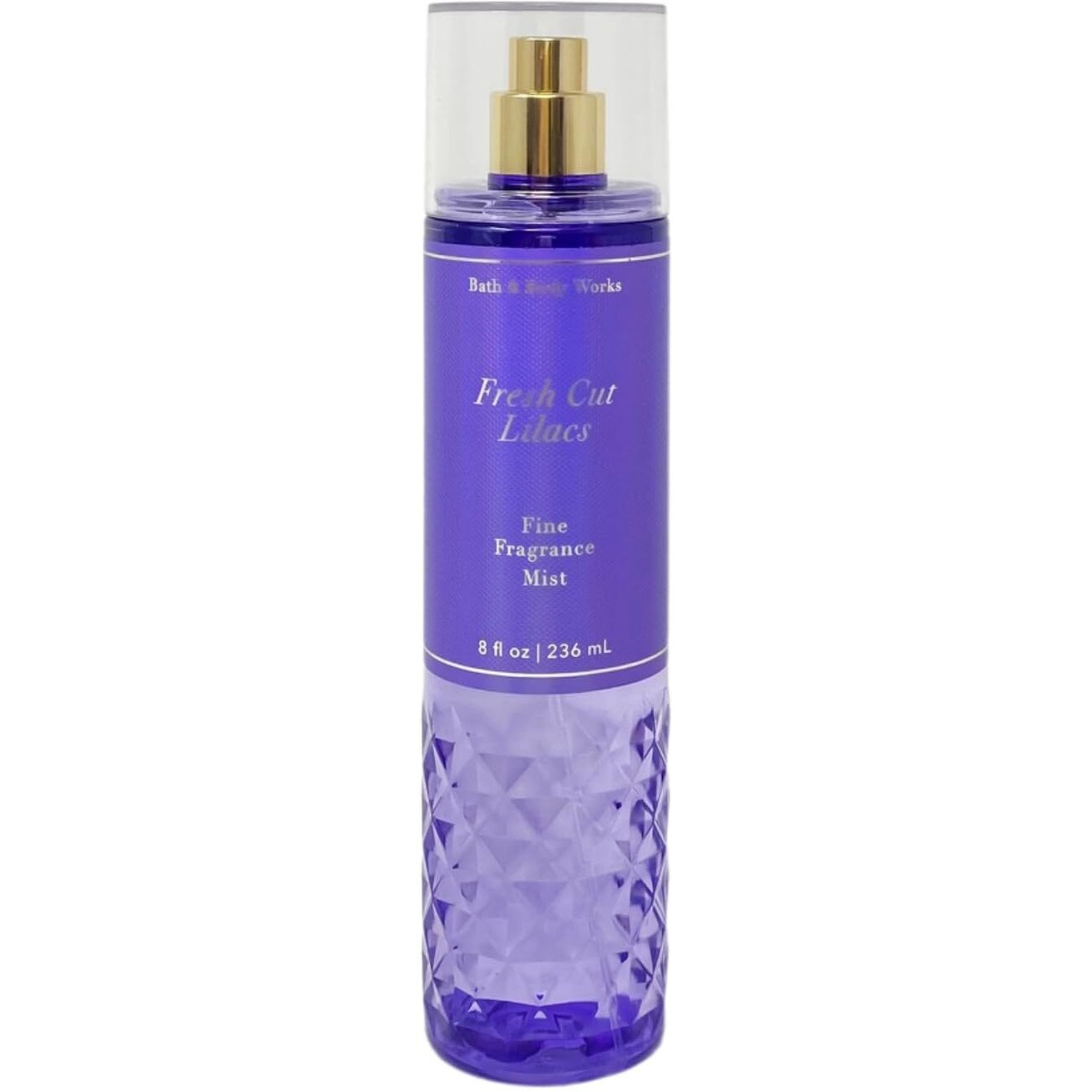 Bath & Body Works Fresh Cut Lilacs 3 Piece Bundle - Fragrance Mist - Body Cream - Shower Gel - Full Size