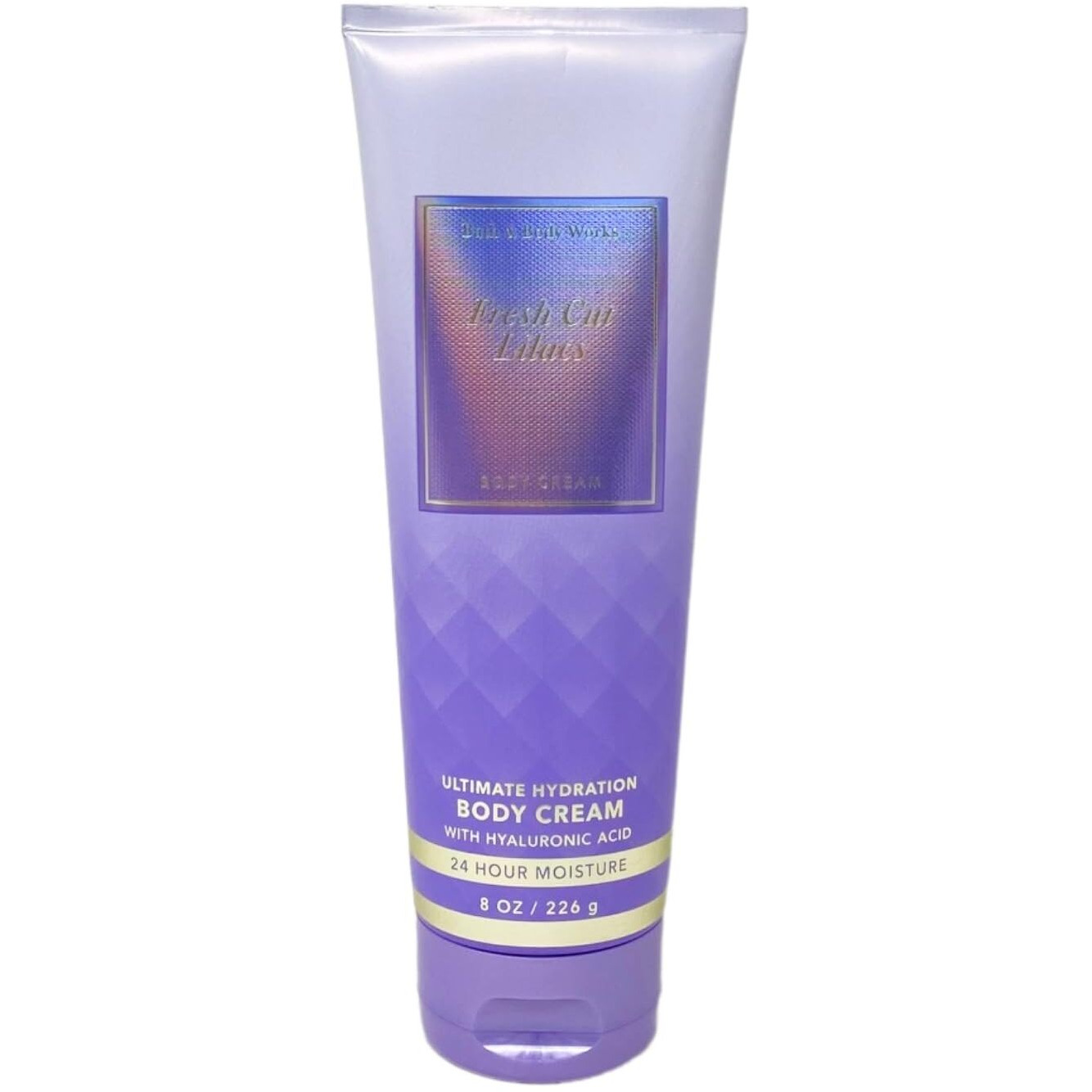 Bath & Body Works Fresh Cut Lilacs 3 Piece Bundle - Fragrance Mist - Body Cream - Shower Gel - Full Size