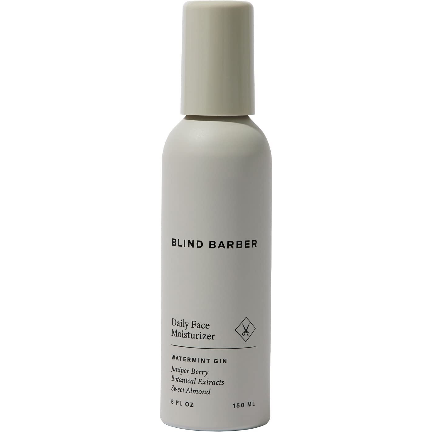 Blind Barber Daily Face Moisturizer - Daily Face Cream & Aftershave Lotion For Dry Skin - Skincare For Men - Good For All Skin Types (5Oz / 150Ml)