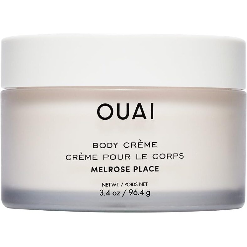 Ouai Body Cream Travel Size, Melrose Place - Hydrating Whipped Body Cream With Cupuau Butter, Coconut Oil & Squalane - Softens Skin And Delivers Healthy-Looking Glow - Sulfate Free Skin Care (3.4 Oz)