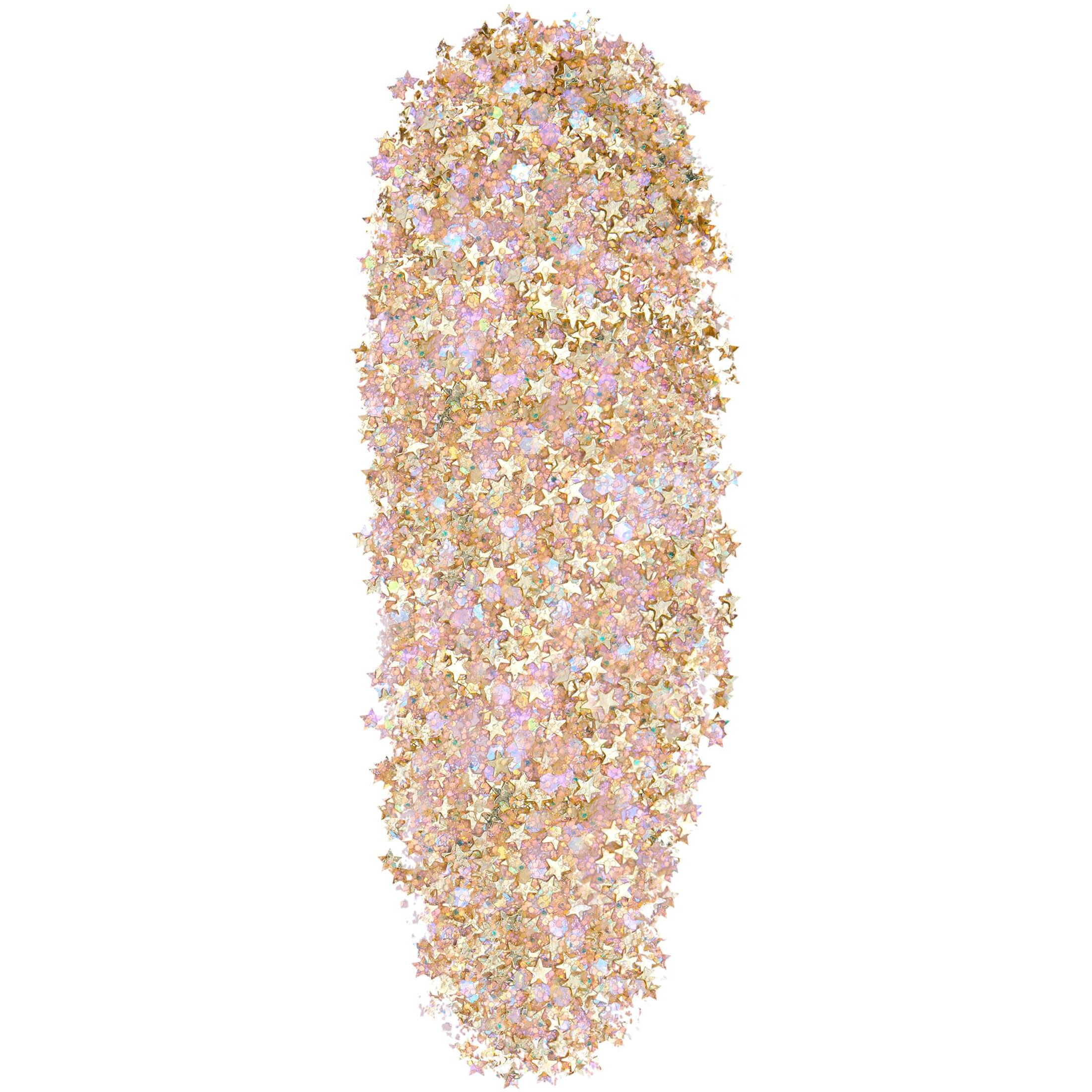 Colourpop Glitterally Obsessed Body Glitter Gel - Multi-Colored Glitter Makeup Made With An Adhesive Gel Formula - Easy To Use & Mess Free - Spinner (0.06 Oz)