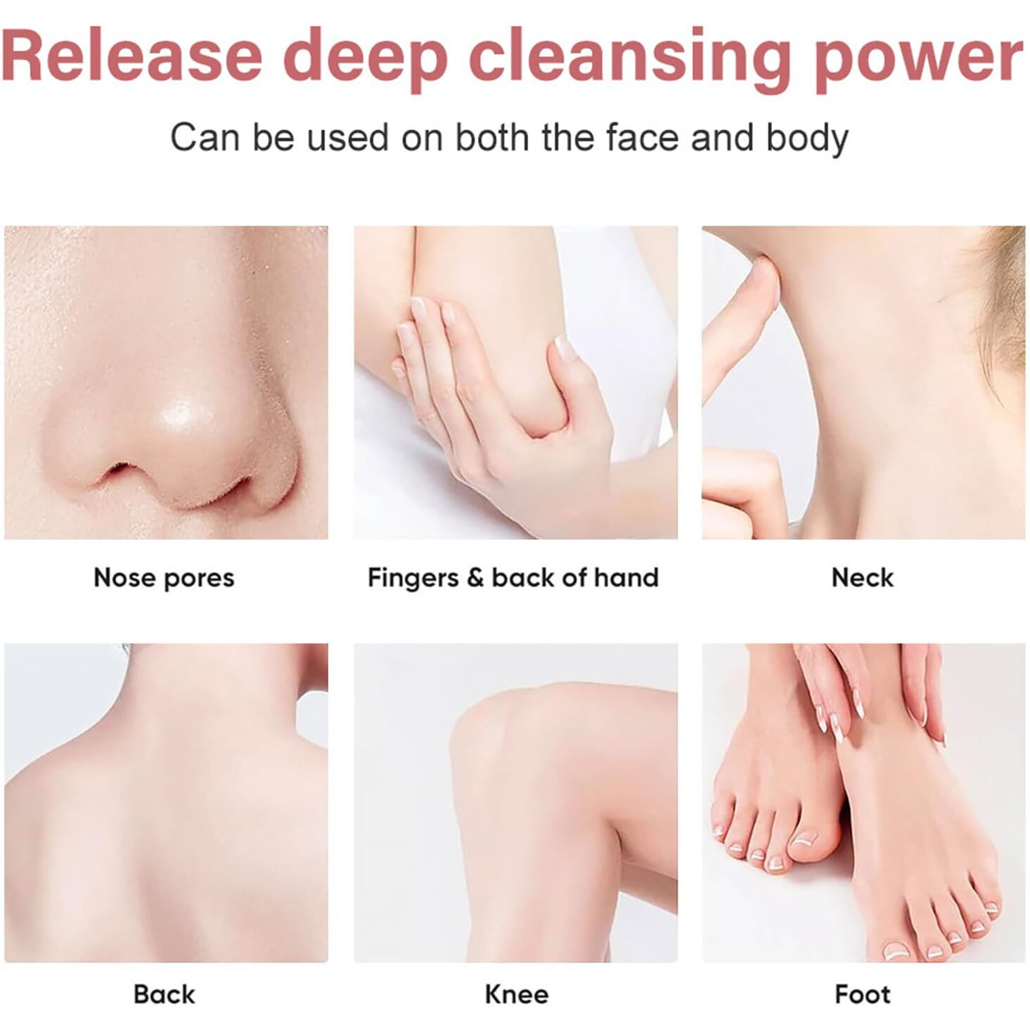 Exfoliating Face Scrub, Purifying Exfoliating Gel, Face Exfoliator, Facial Scrubs, Body & Facial Scrub, Gentle Facial Exfoliator Cleanser For All Skin Types, Cleans Dirt & Oils (3Pcs)
