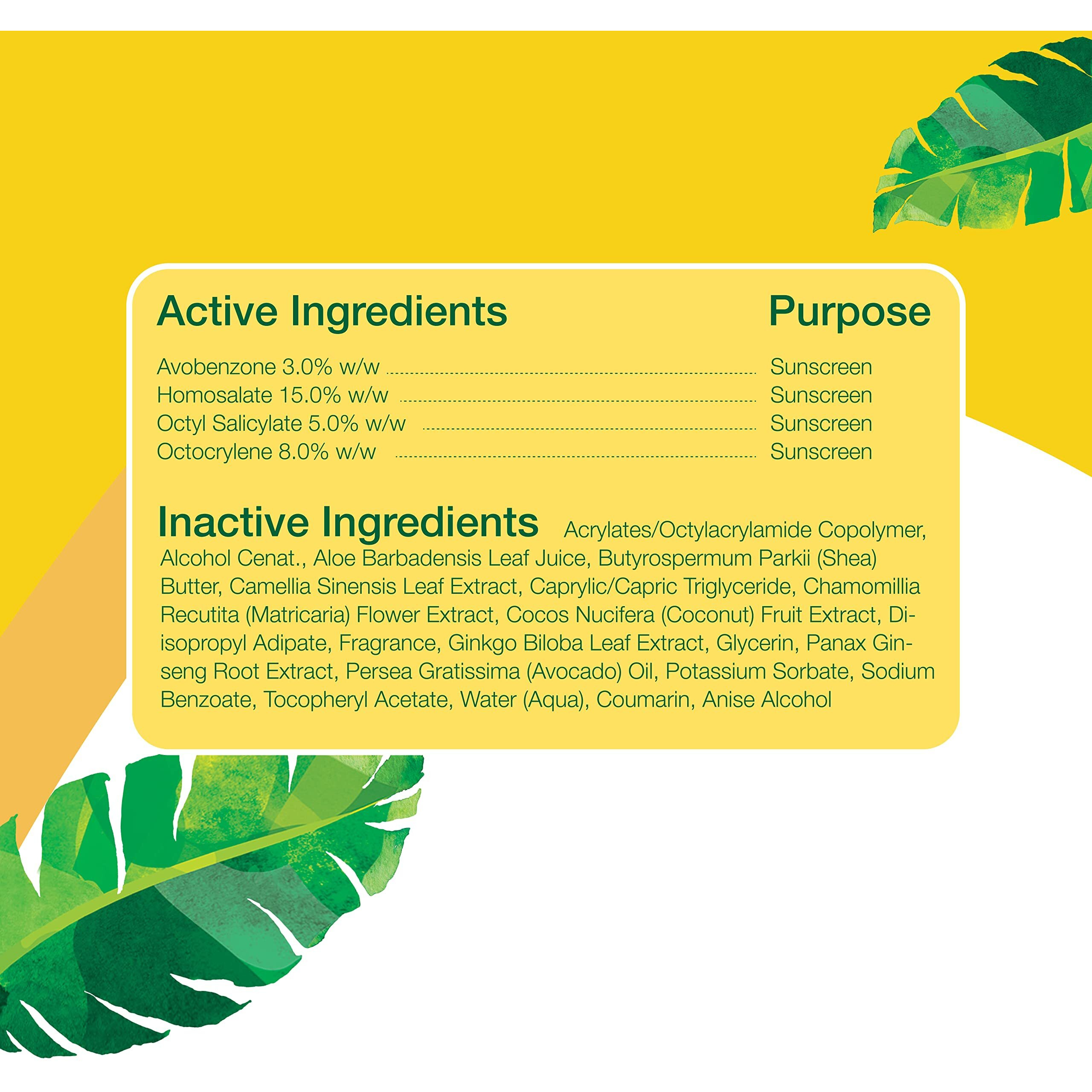 Alba Botanica Sunscreen Spray For Face And Body, Broad Spectrum Spf 50 Sunscreen, Hawaiian Coconut, Water Resistant And Biodegradable, 6 Fl. Oz. Bottle (Pack Of 2)
