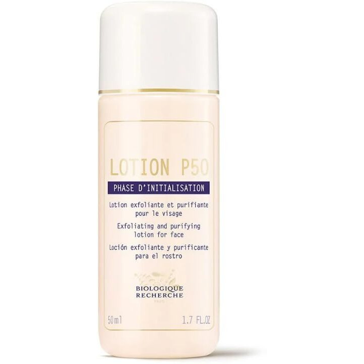 Biologique Recherche Lotion P50 For Normal Skin (No Phenol) - Travel Size 1.7 Fl. Oz