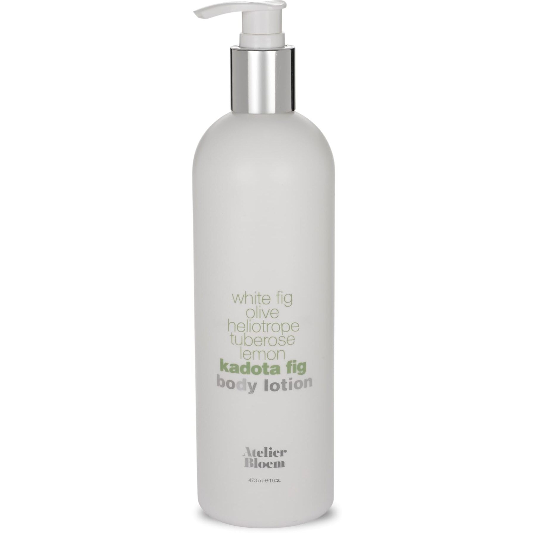 Atelier Bloem Kadota Fig Body Lotion - Kimpton Hotel Bath Spa - Moisturizing - Lotion 16 Oz.