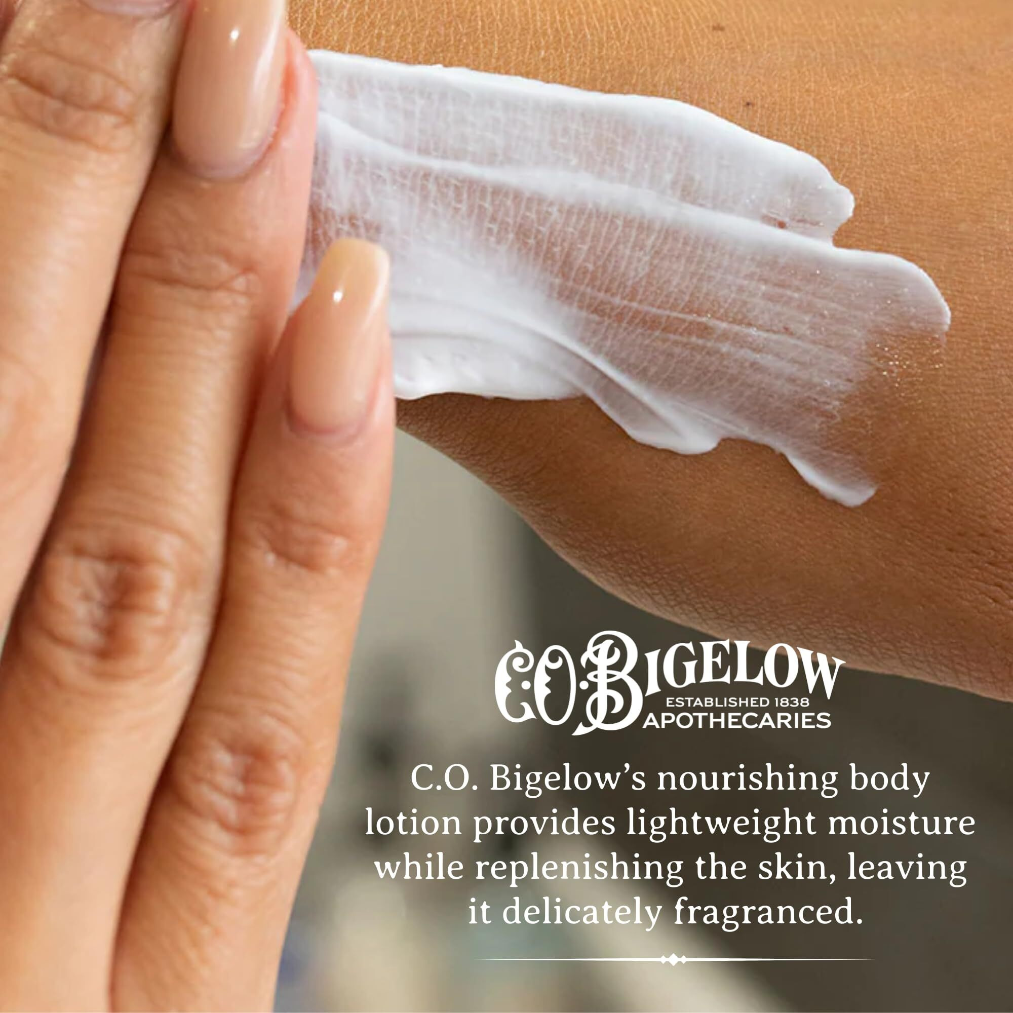 C.O. Bigelow Iconic Collection Bergamot Body Lotion, With Borage Oil, Panthenol, Grapeseed Oil, And Shea Butter, 10.5 Fl Oz