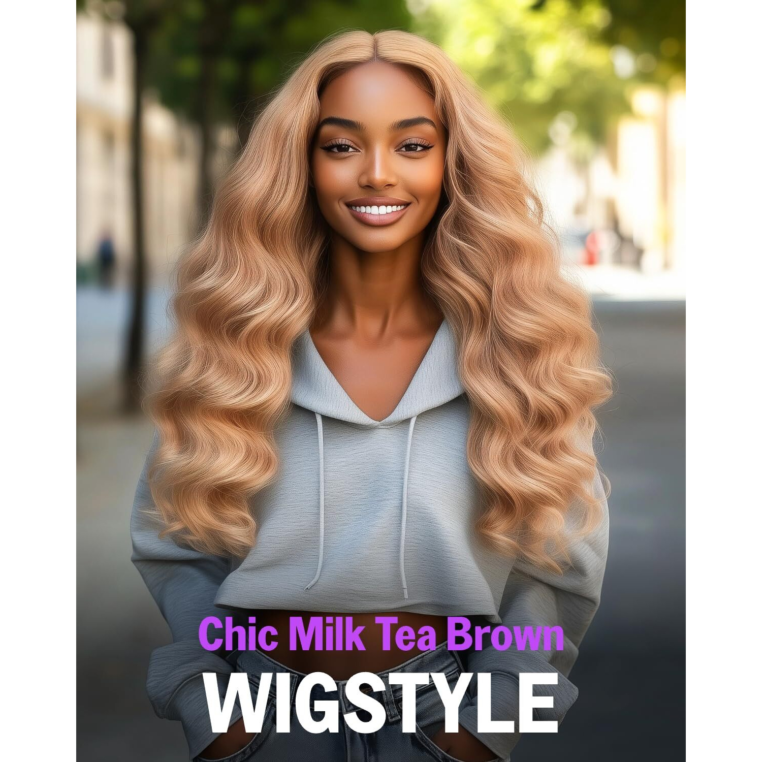 Megalook Hair 6X5 Wear And Go Glueless Wigs Human Hair Pre Plucked Pre Cut Hd Lace Closure Body Wave Wig 220% Density Glueless Mike Tea Brown Wig 26 Inch