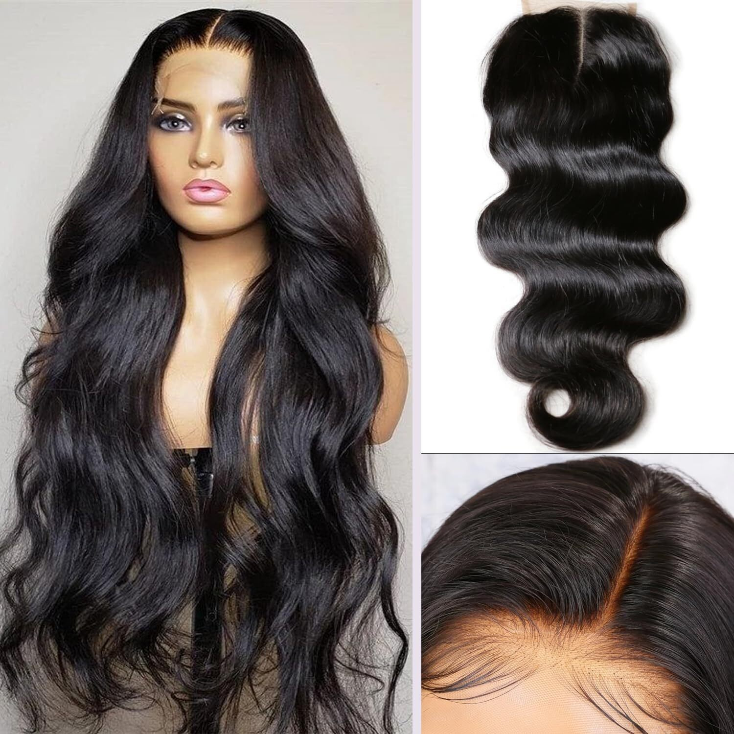 Samrabeauty 22 Inch 13X6 Lace Front Wigs Human Hair 200 Density Body Wave Lace Front Wigs Human Hair Hd Lace Wigs For Women Pre Plucked Frontal With Baby Hair