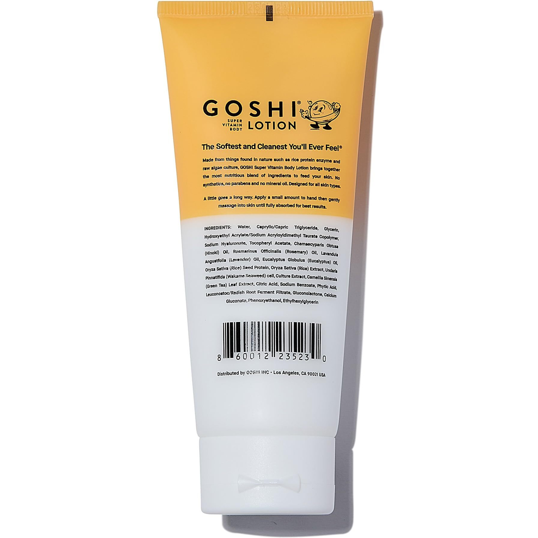 Goshi Super Vitamin Body Lotion 3.4 Oz - Ph-Balanced Moisturizing Body Lotion For Men And Women - For All Skin Types