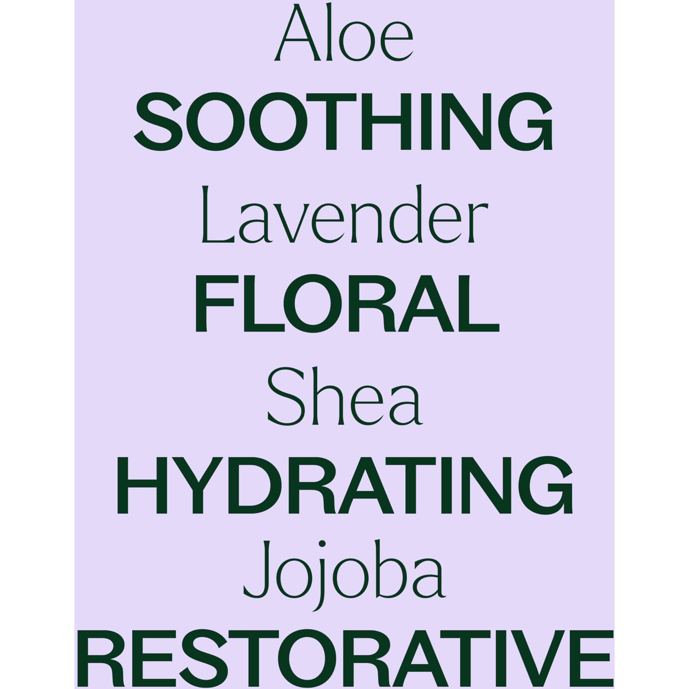Plant Therapy Lavender Body Lotion With Aloe And Shea, Hydrate And Nourish Skin With Botanical Ingredients, 8 Oz