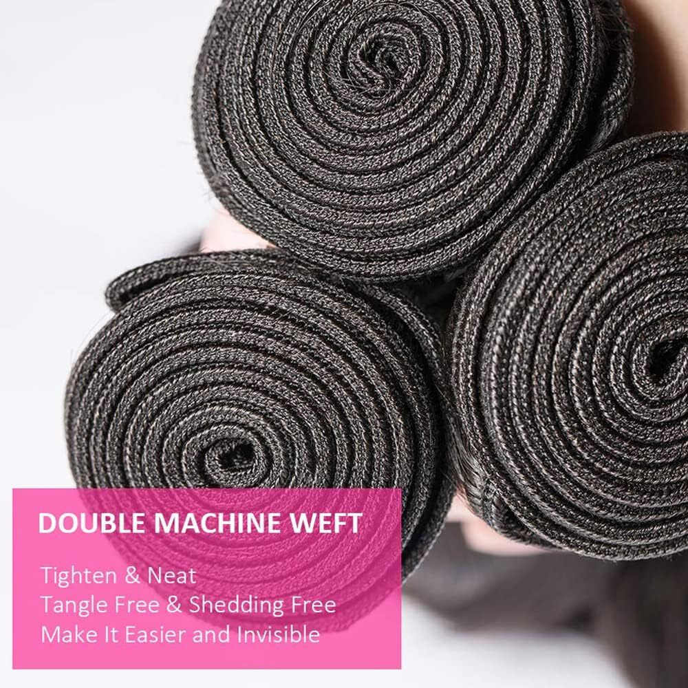 Ralisa Body Wave Bundles Human Hair 3 Bundles (26 28 30 Inches)