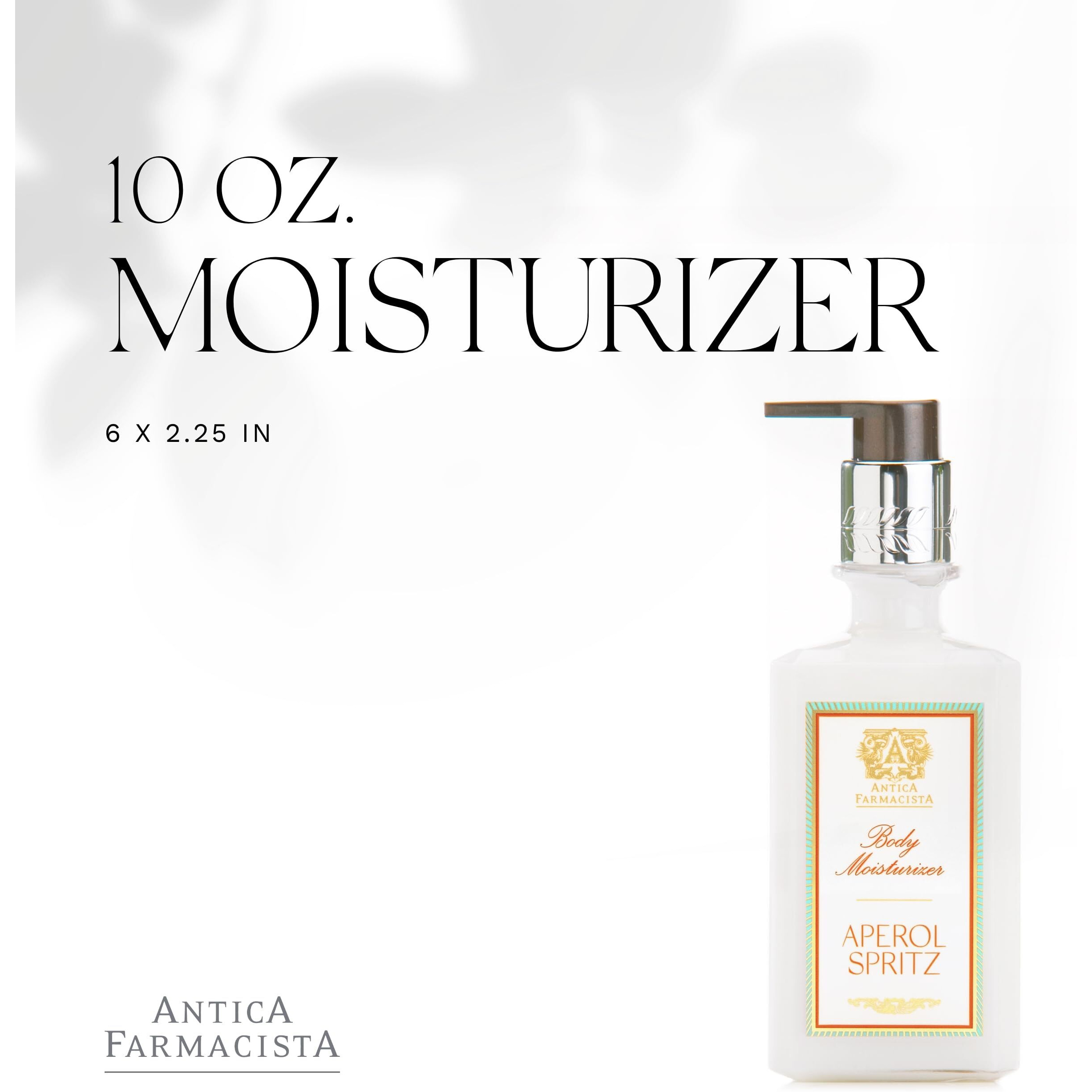 Antica Farmacista Body Moisturizer - Moisturizing Scented Lotion - Premium Body Moisturizer - Luxury Gift For Women & Men - Hand & Skin Hydration - Aperol Spritz, 10 Fl Oz