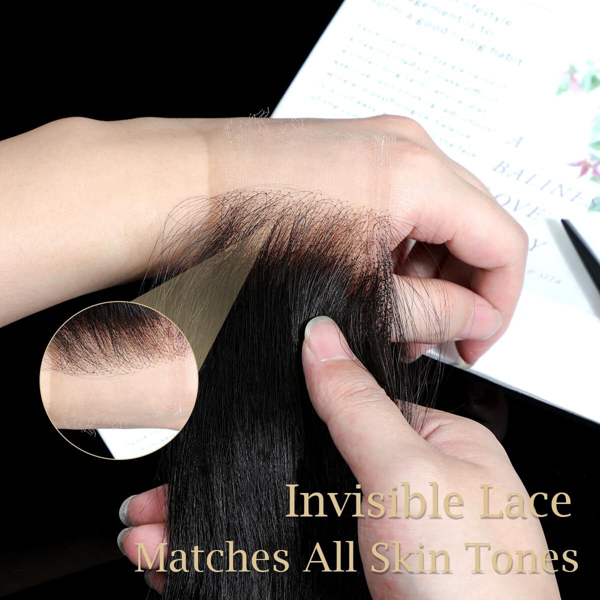 Cindiriver 2X6 Hd Lace Closure Body Wave Virgin Human Hair With Bleachable Knots, Invisible Real Hd Lace, Natural Hairline, Skinlike Lace Frontal Closure Only