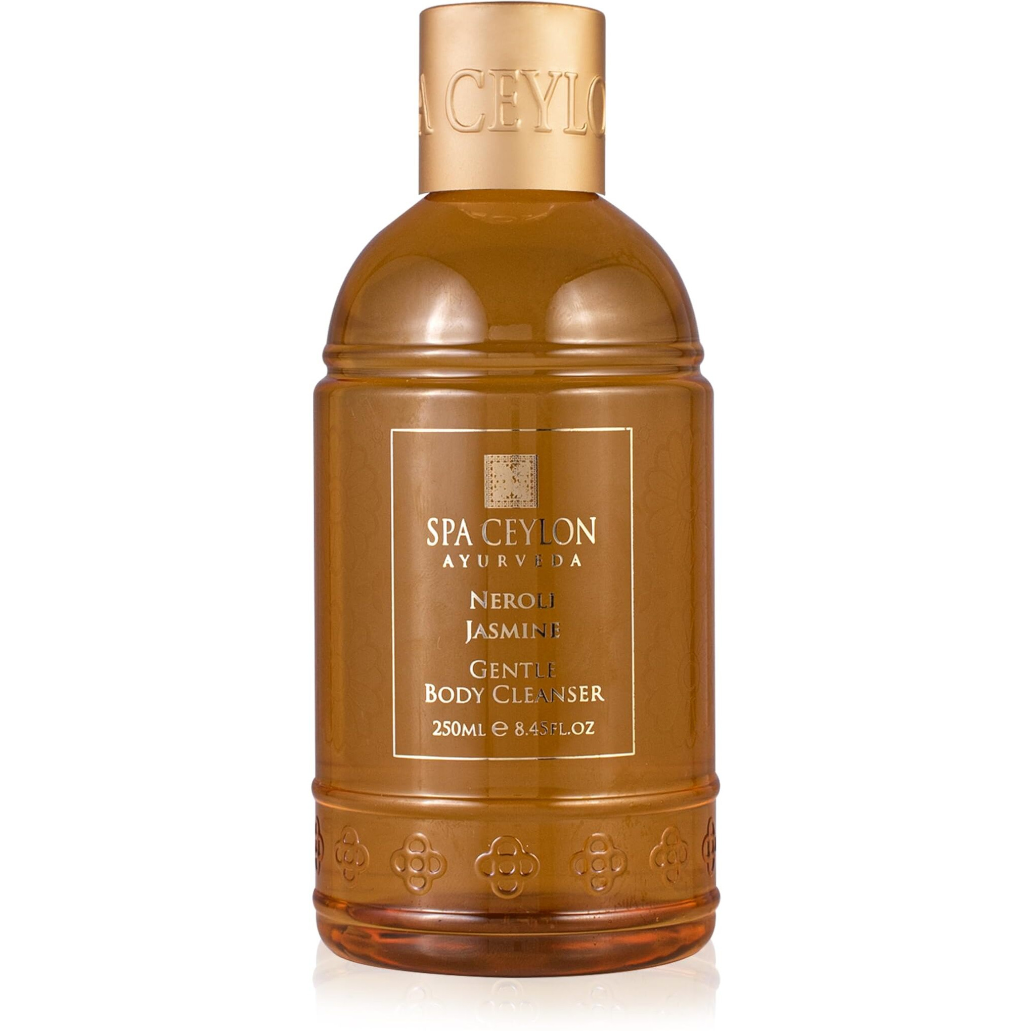 Spa Ceylon Neroli Jasmine Gentle Body Cleanser| Shower Gel | Floral Fragrance | Body Wash | Sulphate Free Cleanser