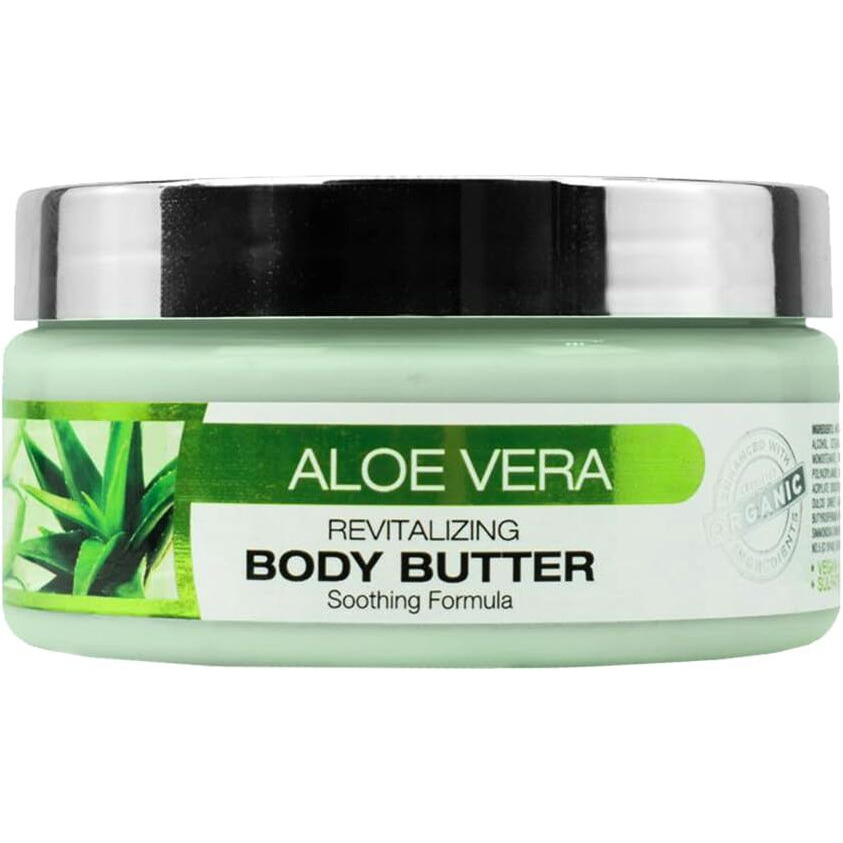 Origem Body Butter For Dry Skin - Ultra-Nourishing & Hydrating Cream With Aloe Vera, Argan Oil, Shea Butter & Honey - Moisturizer For Soft, Smooth Skin - 8 Oz