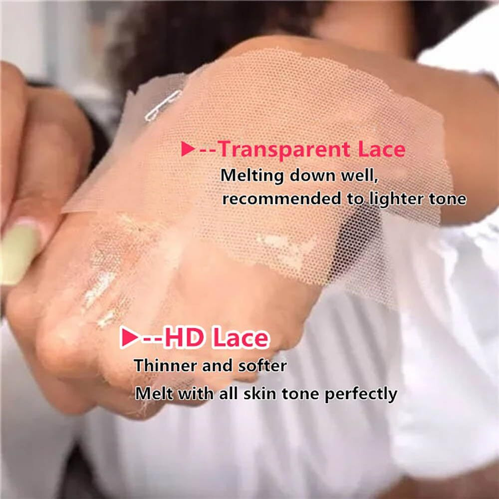 13X6 Skinlke Hd Lace Front Wig, Body Wave Pre-Plucked Bleached All Knots Invisible Hd Lace Melt Into Any Skin Tone True 180% Density 28 Inch Human Hair Wig