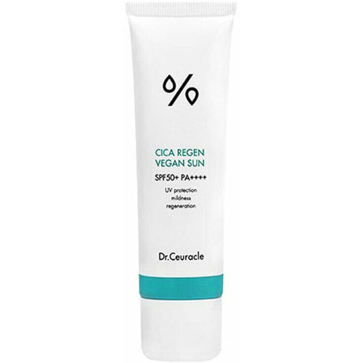 Cica Regen Vegan SunscreenAll-In-One Sun With Lightweight TextureDr.Ceuracle