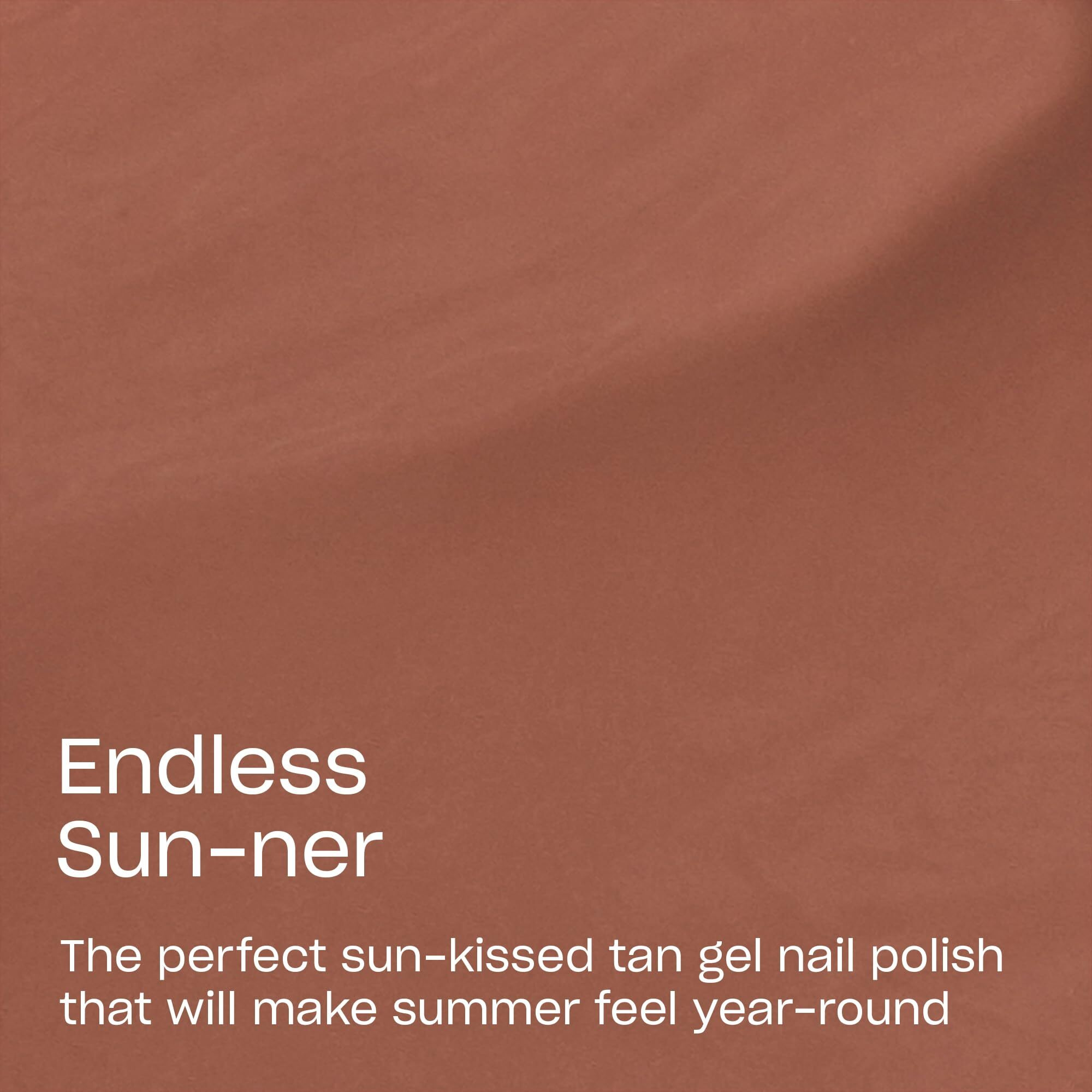 Opi Gelcolor Endless Sun-Ner | Opaque Dark Neutral Crme Uv Cure Gel Nail Polish | Vegan & Hema Free, Long Lasting, High Shine