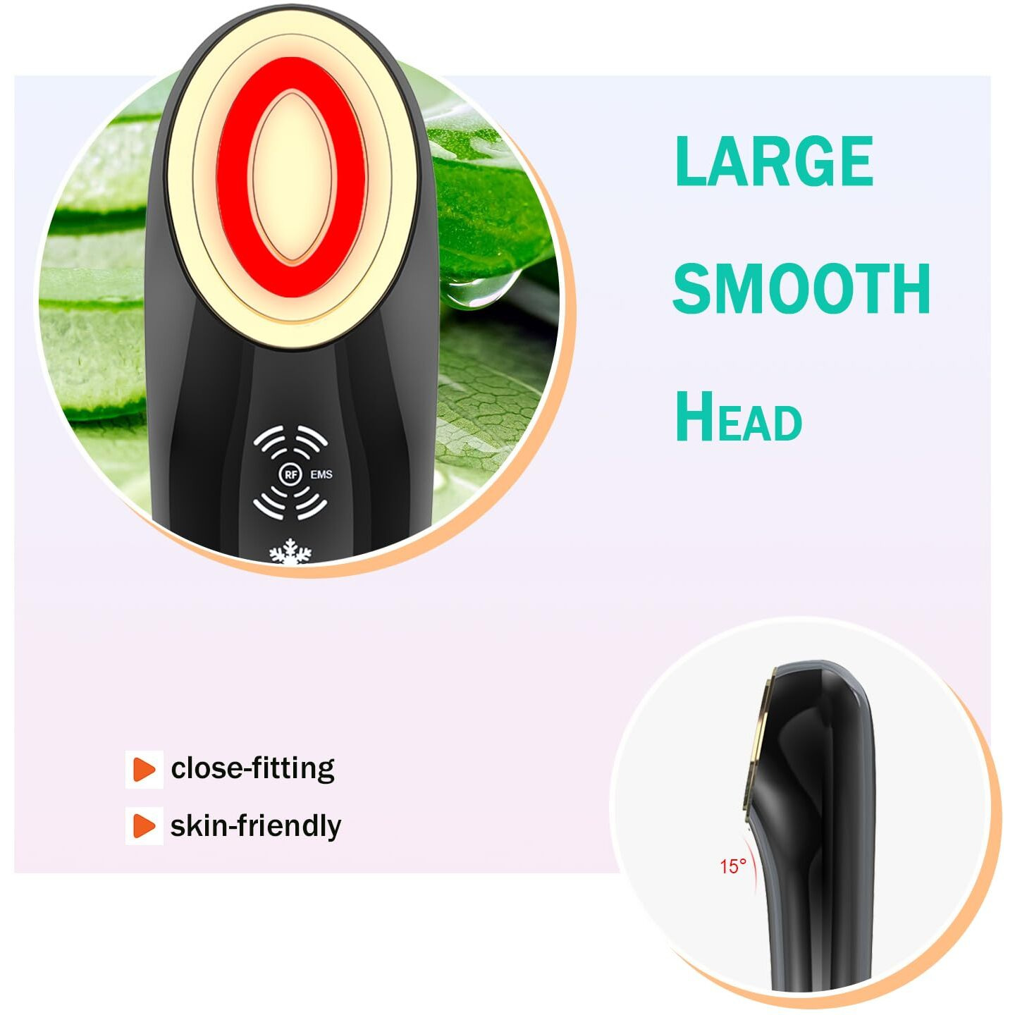 Radio Frequency Skin Tightening Machine For Face - Facial Neck Anti-Aging Device Microcurrent Lifting Massager Wrinkle Reduction Firming, And Toning - Advanced Technology For Aging Issues