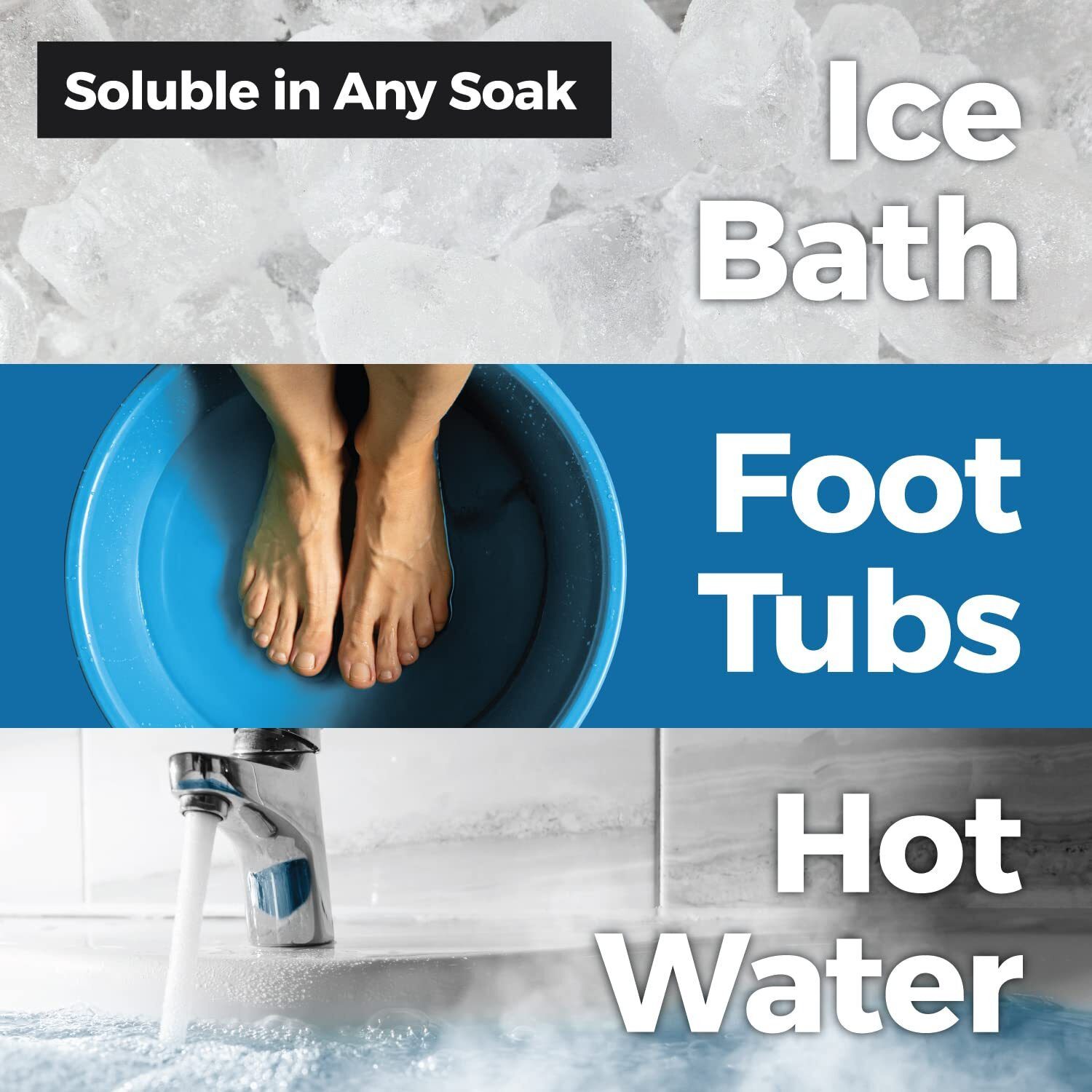 Muscle Rehab Epsom Salts With Arnica For Soaking For Pain-Magnesium Soak For Sports Recovery, Soak For Athletes With Essential Oils, And Turmeric - Hydrating Sore Muscle Bath Soak