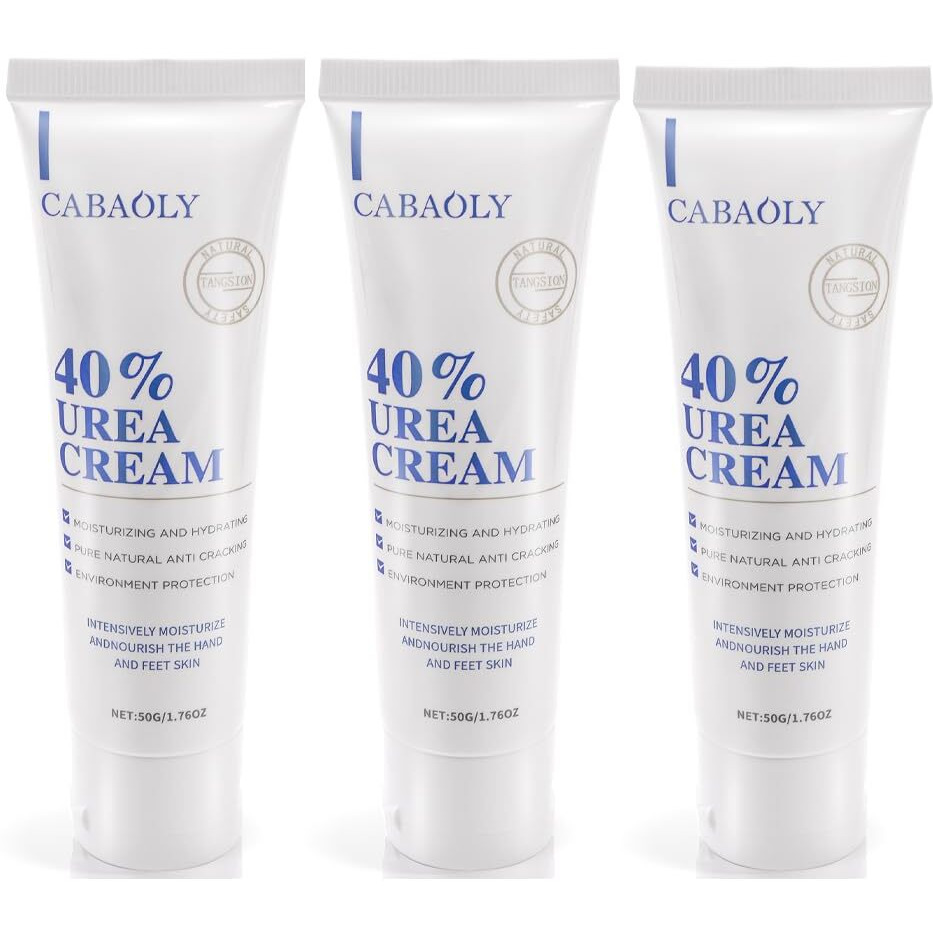 Zegrox Urea Cream 40 Percent, Foot Hand Cream For Dry Cracked, 40 Per Urea Lotion For Feet Maximum (1.75 Ounce (Pack Of 3))