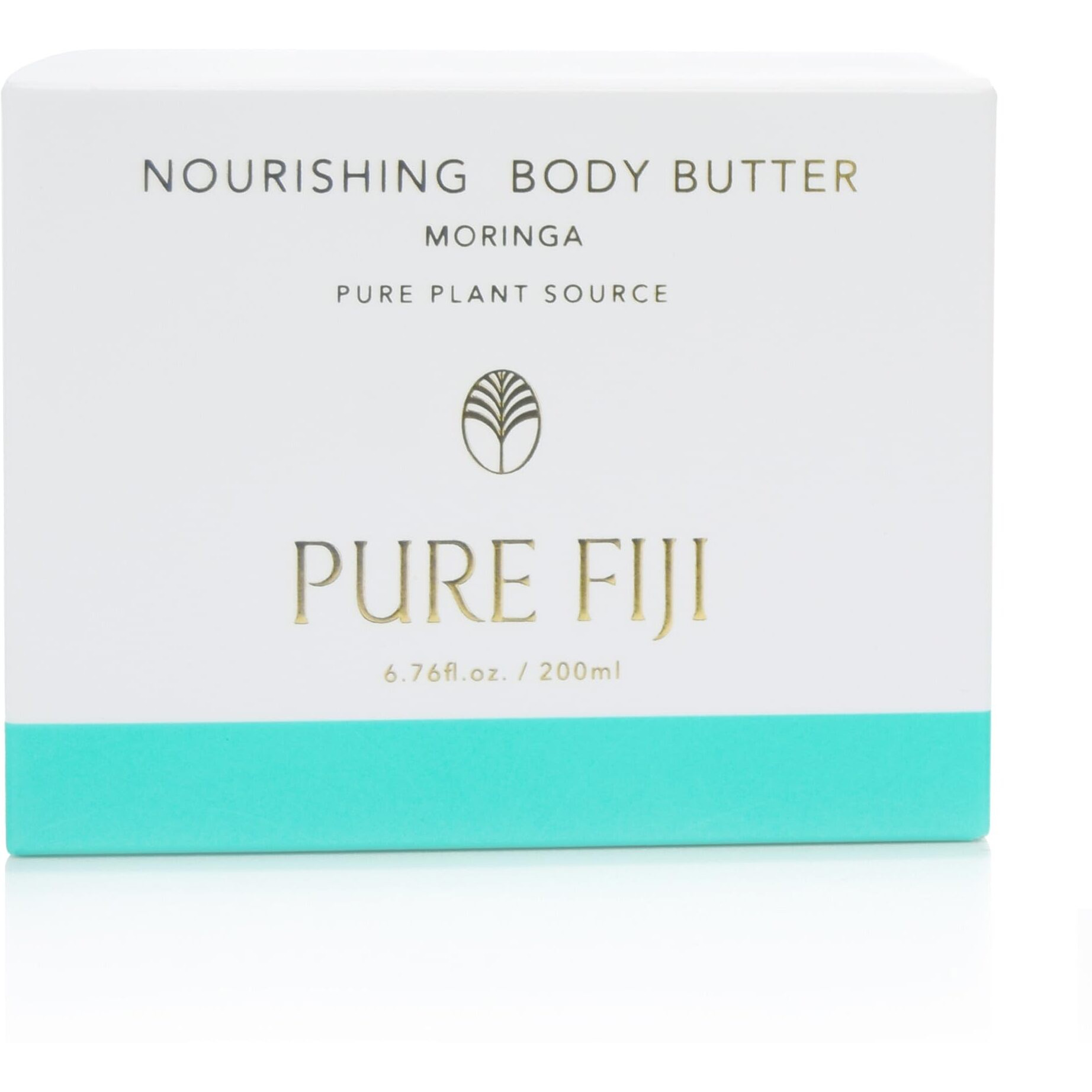 Pure Fiji Nourishing Body Butter, Moringa (6.7Oz/200Ml)