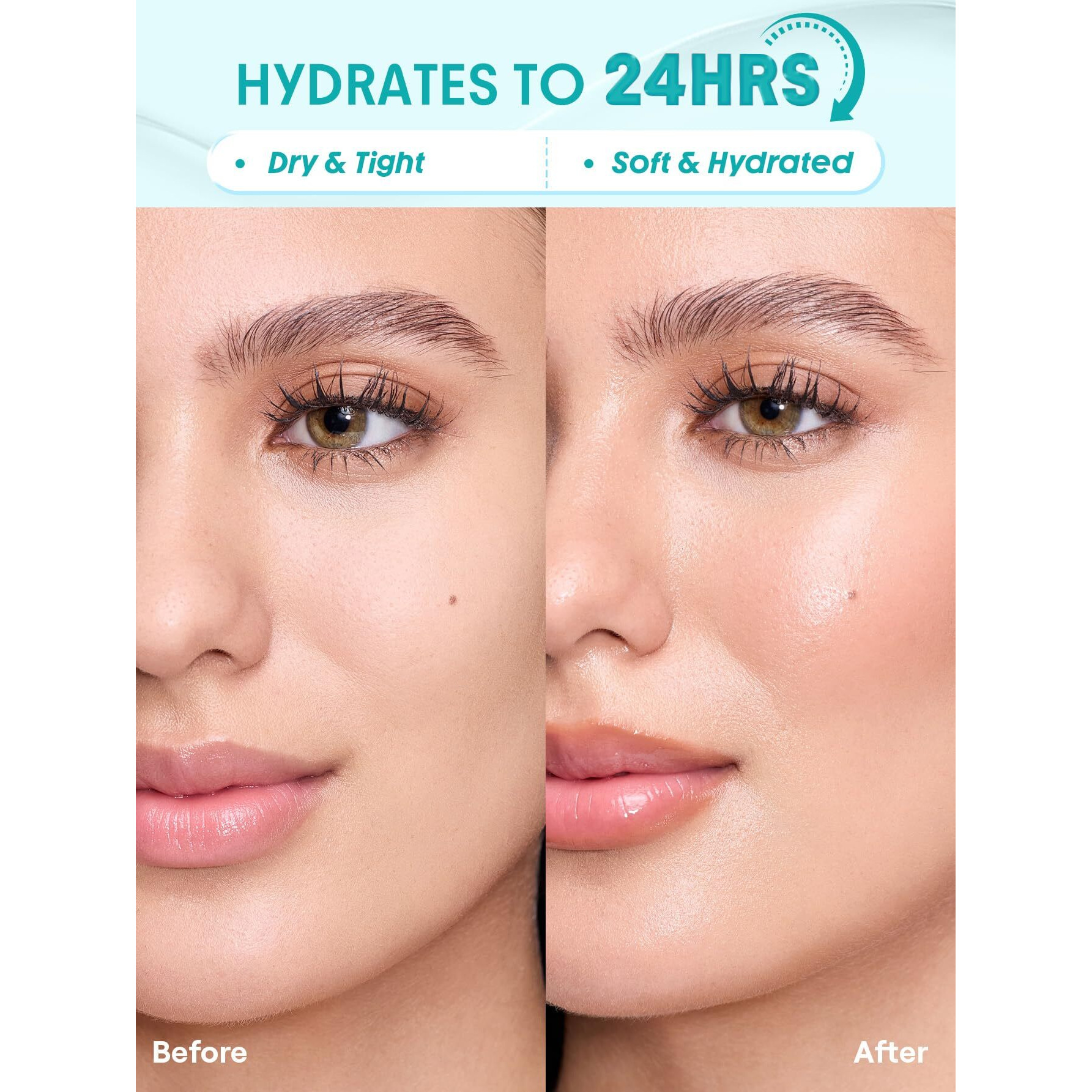 Sheglam Hydroslime Primer Hydrating Oil Control Moisturizing Primer Gel Smooth Fine Lines Oil And Silicone For Face