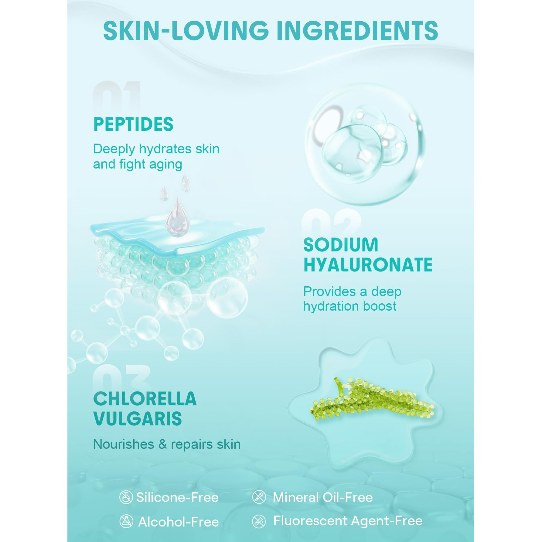 Sheglam Hydroslime Primer Hydrating Oil Control Moisturizing Primer Gel Smooth Fine Lines Oil And Silicone For Face