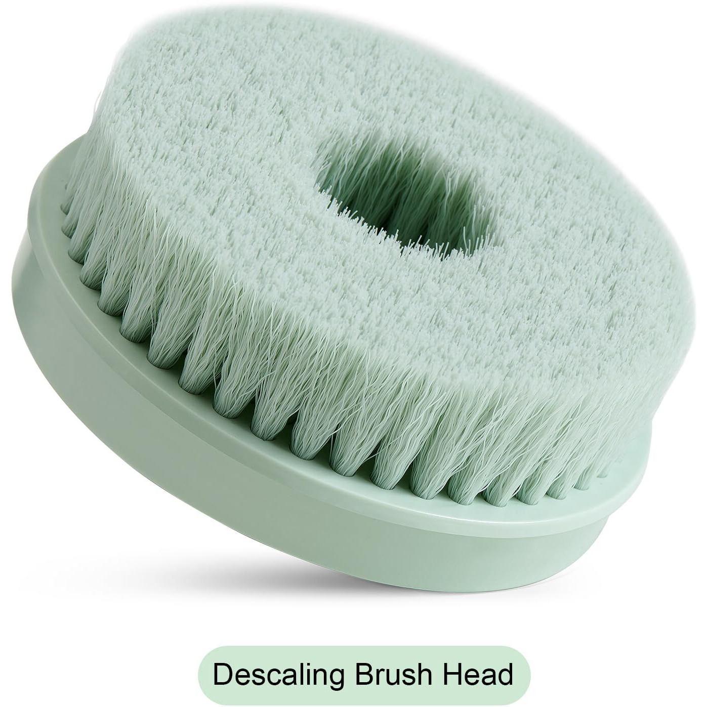 Oh,Xiyu. Electric Body Brush Bath Brush Head - Descaling Brush Head, Pale Cypress Green, Only Suitable For Oh,Xiyu. Xy1 Electric Bath Brush