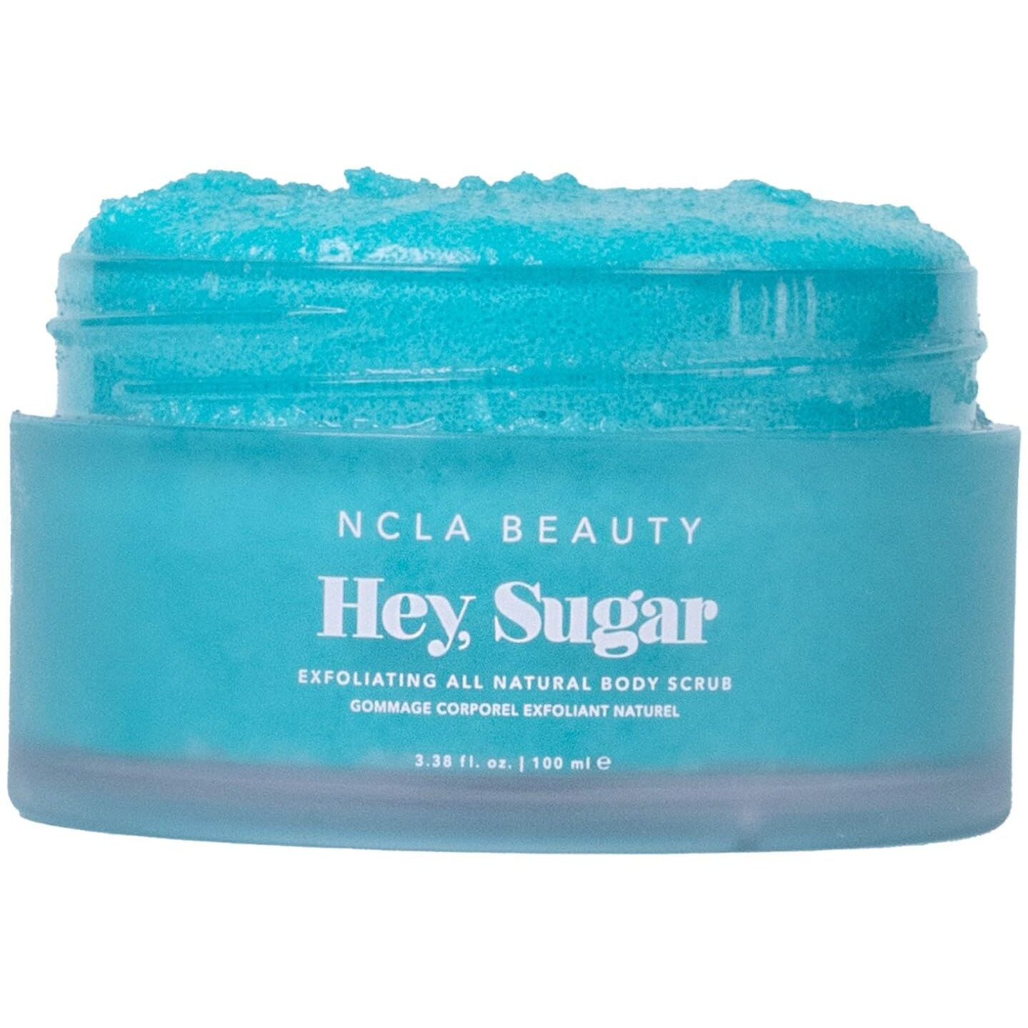 Ncla - Hey, Sugar Body Scrub | Smooth, Exfoliate, Hydrate Skin | Shea, Mango + Cocoa Butters | Vegan, Cruelty-Free, Clean Skincare (Amalfi Coast 100G | 3.38 Oz)