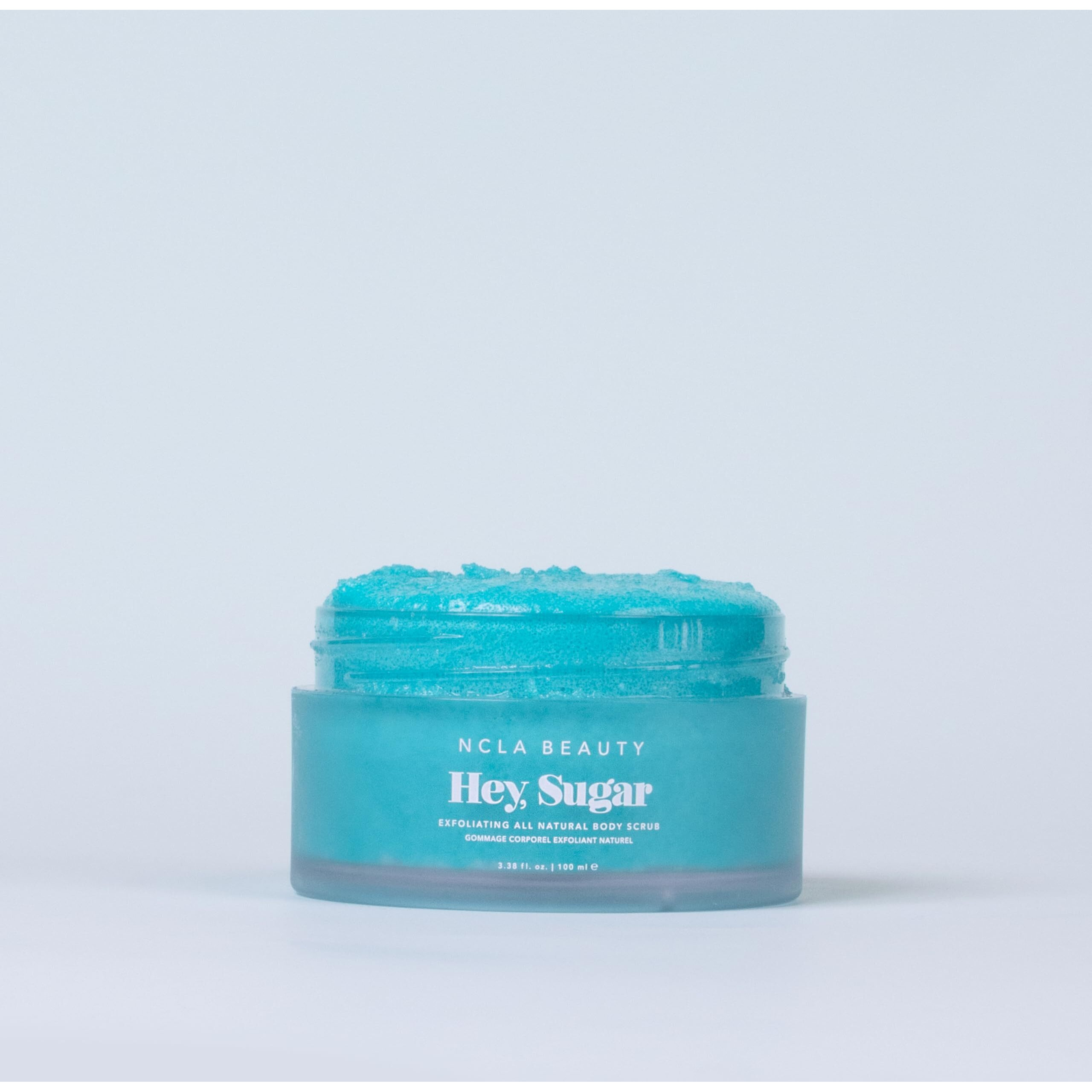 Ncla - Hey, Sugar Body Scrub | Smooth, Exfoliate, Hydrate Skin | Shea, Mango + Cocoa Butters | Vegan, Cruelty-Free, Clean Skincare (Amalfi Coast 100G | 3.38 Oz)