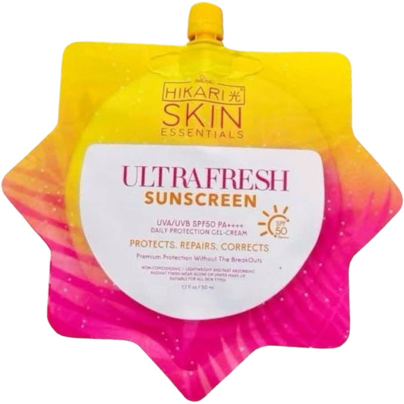 Hikari Skin Essentials Ultra Fresh & Premium Sun Perfect Tinted Sunscreen - 50Ml Each