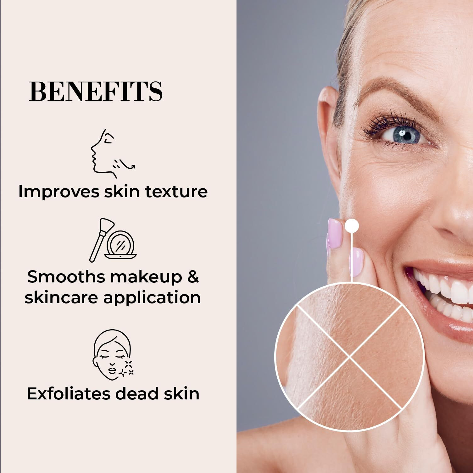 Luminess Silk & Smooth Skin Care Set Flawless Facial Hair Removal & Face Moisturizer For Women - Painless Facial Razor For Lips, Chin, Peach Fuzz - 2 Electric Shavers & Hydrating Cream With Rose Oil