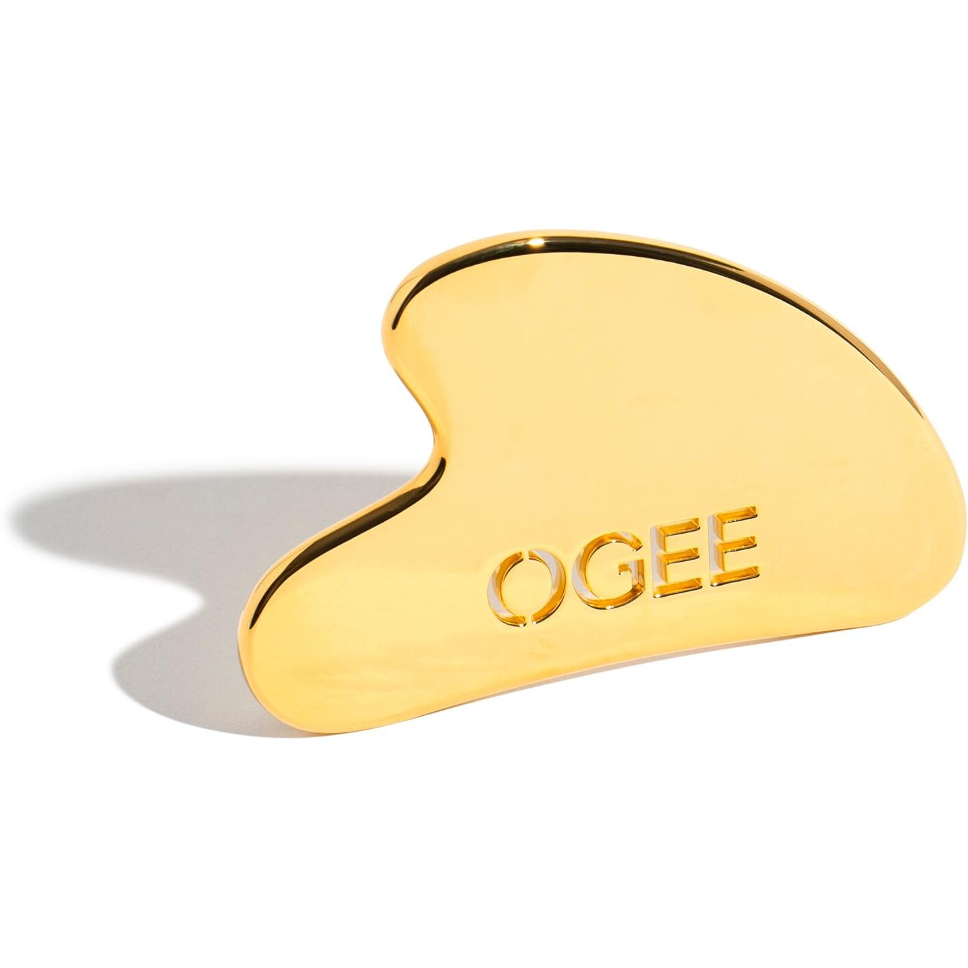 Ogee Sculptor Gua Sha Facial Tools - Zamac Gua Sha Stone Facial Massager